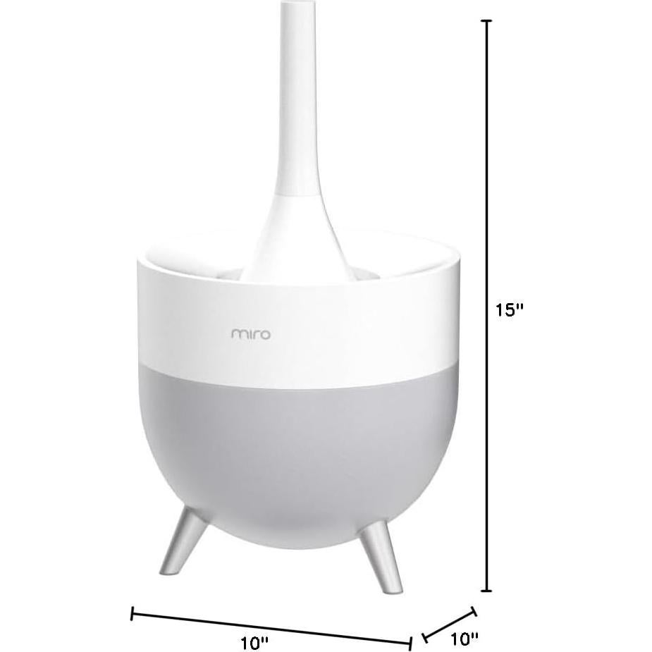 Humidificador Miro NR07S Ultrasónico 5L Lavable Silencioso