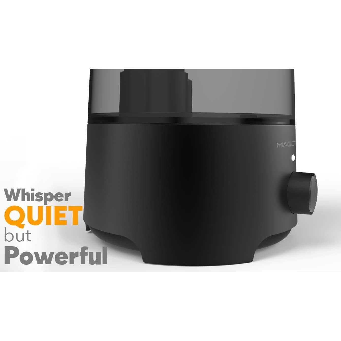 Humidificador de Niebla Fría Magictec 2.5L Silencioso Negro