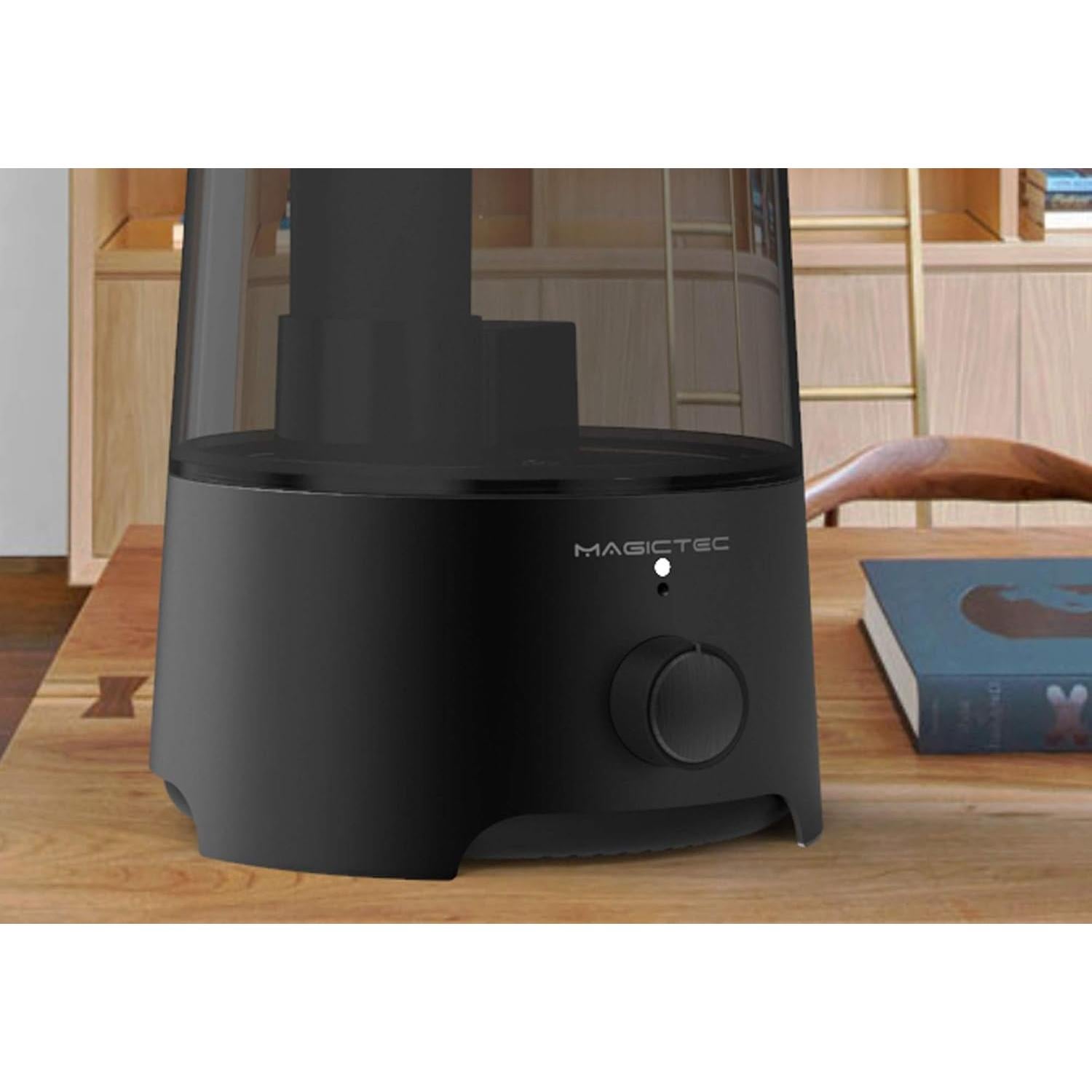 Humidificador de Niebla Fría Magictec 2.5L Silencioso Negro