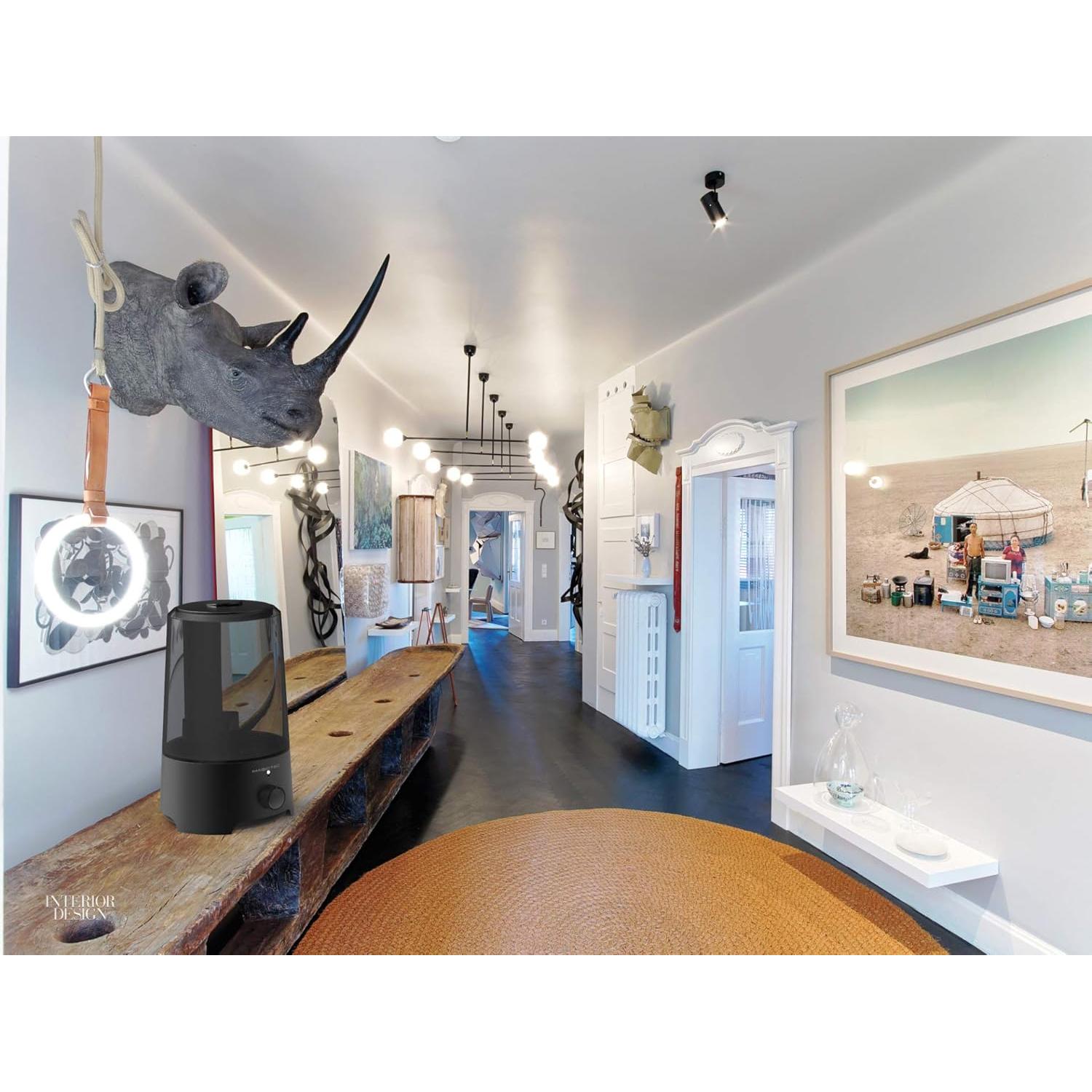 Humidificador de Niebla Fría Magictec 2.5L Silencioso Negro