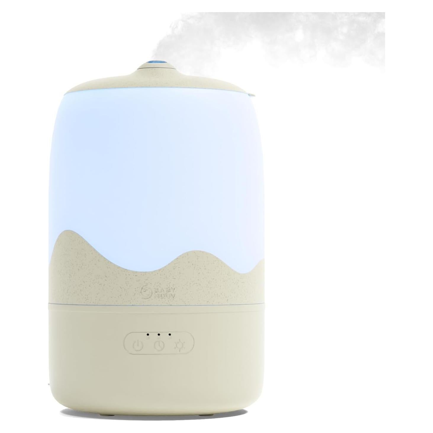 Humidificador para Bebés Babymoov Wave 3 en 1 XL, 4L, Luz Nocturna