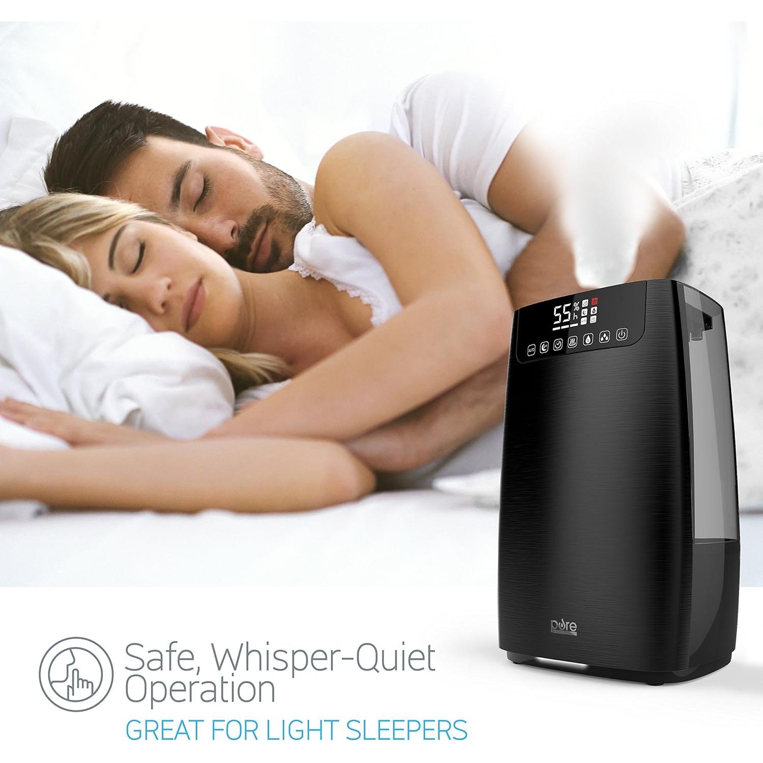 Humidificador Pure Enrichment HumeXL Pro 5L Vapor Frío y Caliente