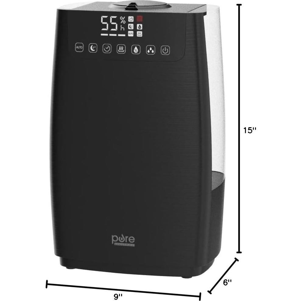 Humidificador Pure Enrichment HumeXL Pro 5L Vapor Frío y Caliente