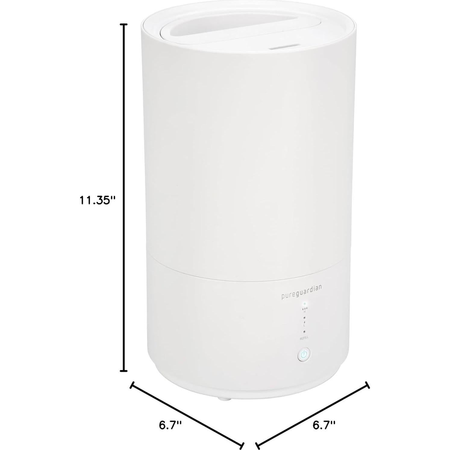 Humidificador Ultrasónico PureGuardian H950AR 3.03L Silencioso