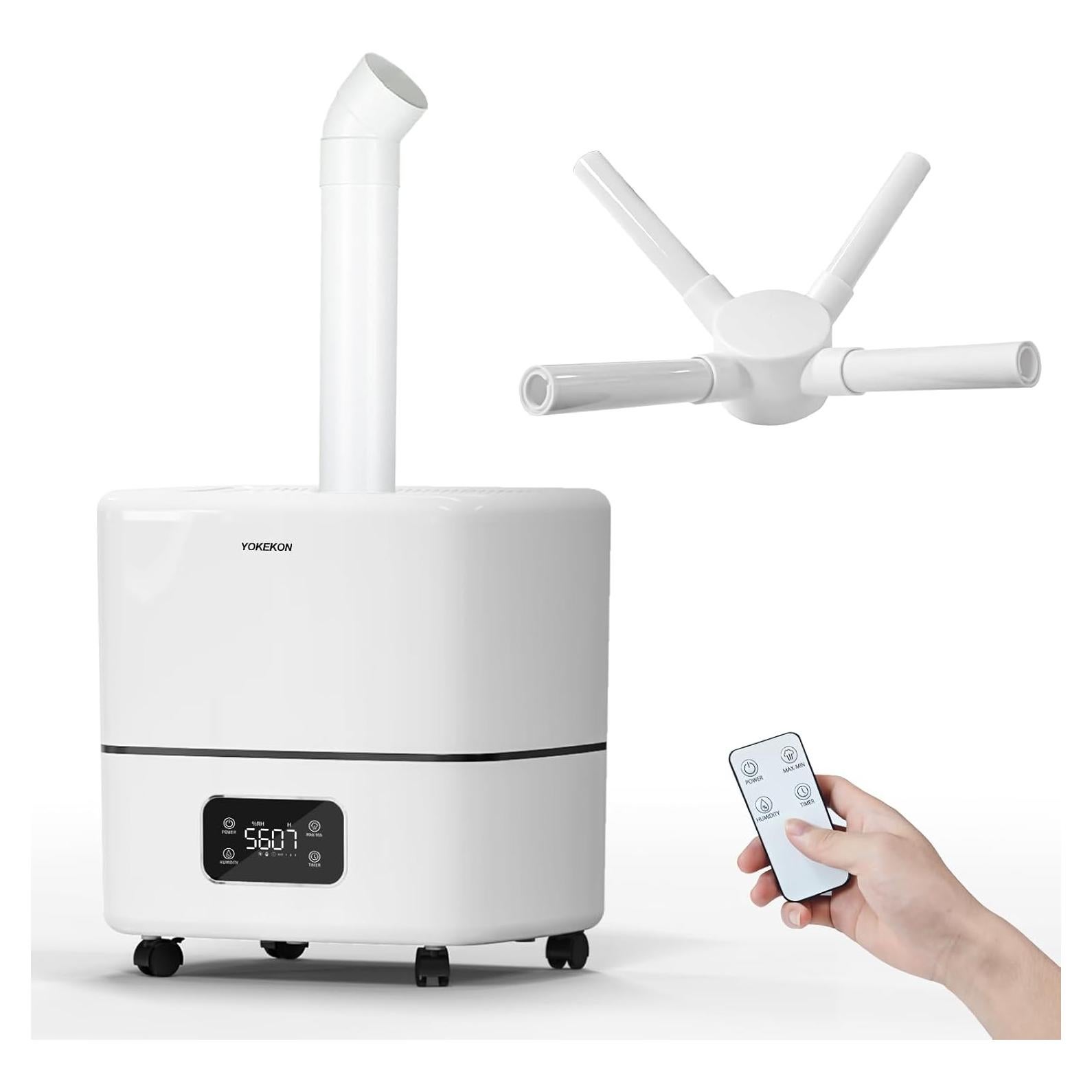 Humidificador YOKEKON 30L para Habitaciones Grandes 5000m²