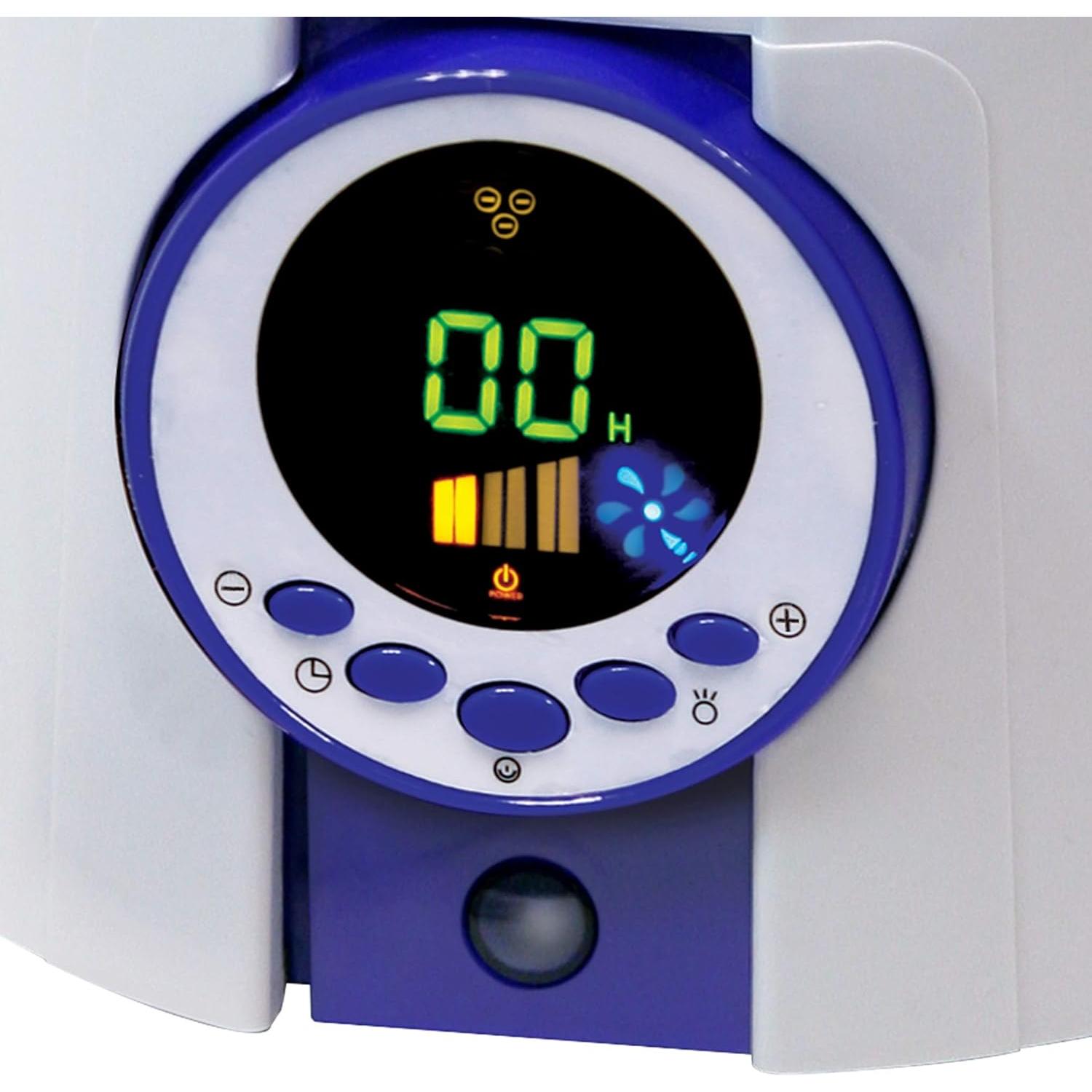 Humidificador Ultrasonico Comfort Zone CZHD81 Blanco 1.58kg