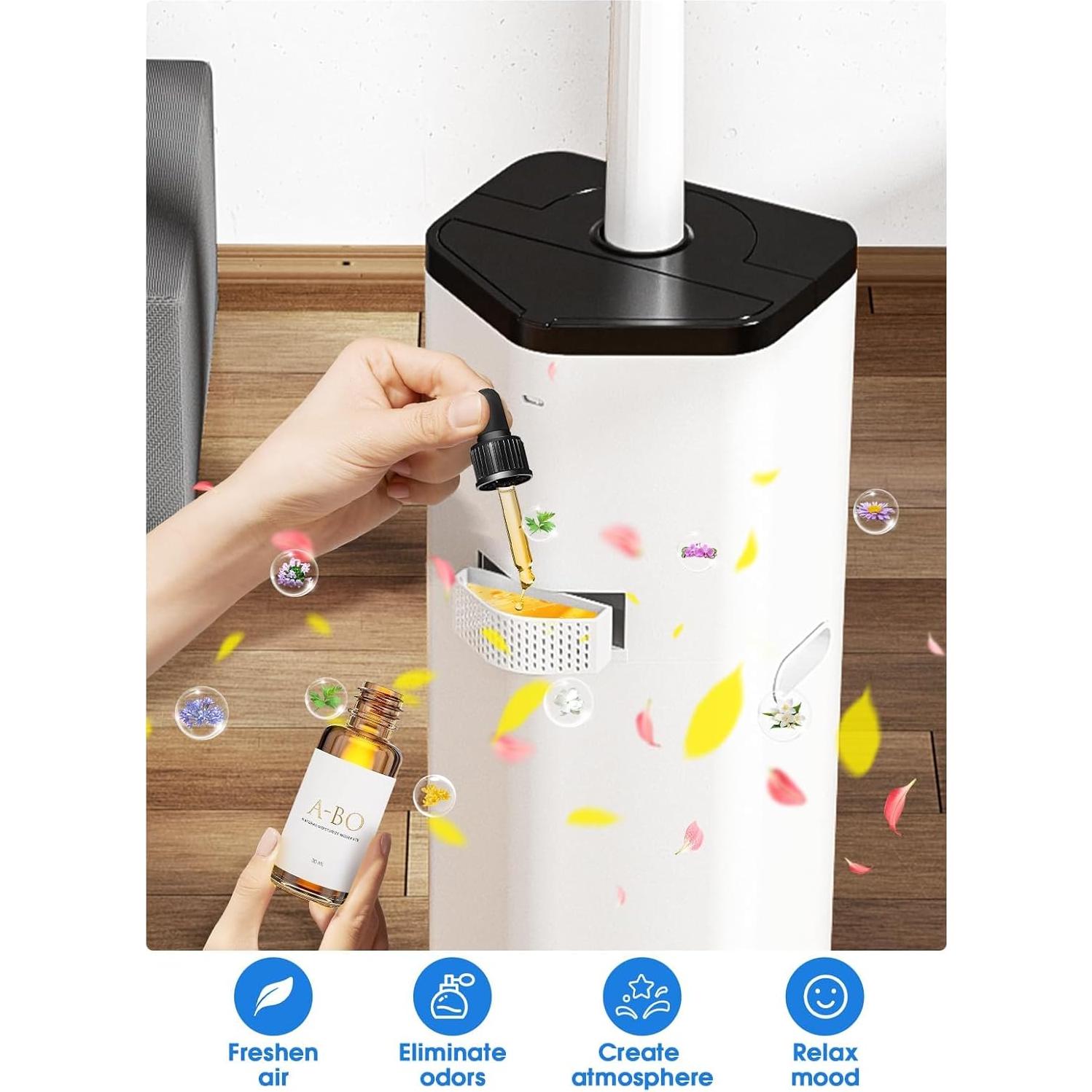 Humidificador inteligente Hiswelle HQ-JS2326 19L para 260 m²