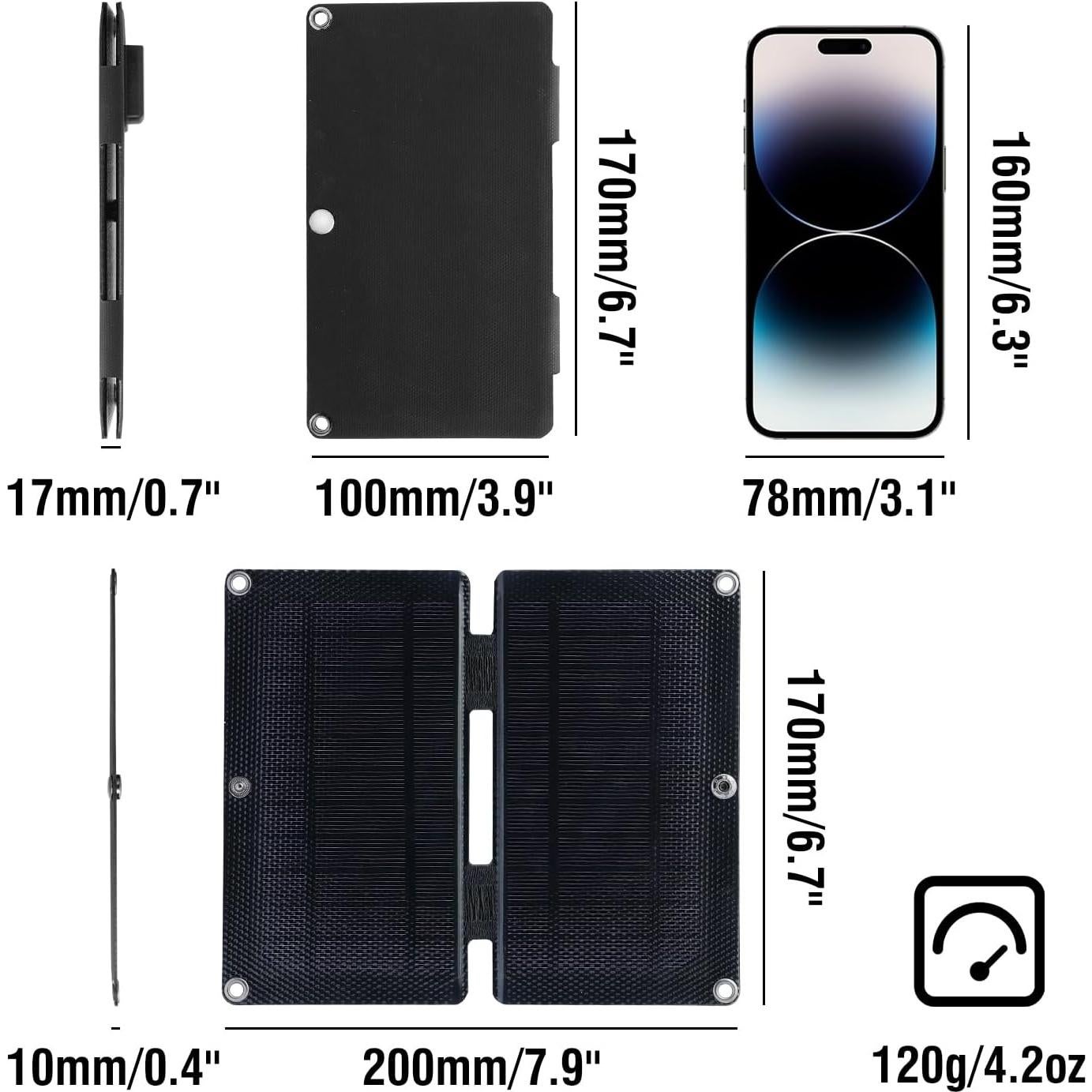 Receptor de Radio Raddy RF760 Portátil AM/FM/SW con Alerta NOAA