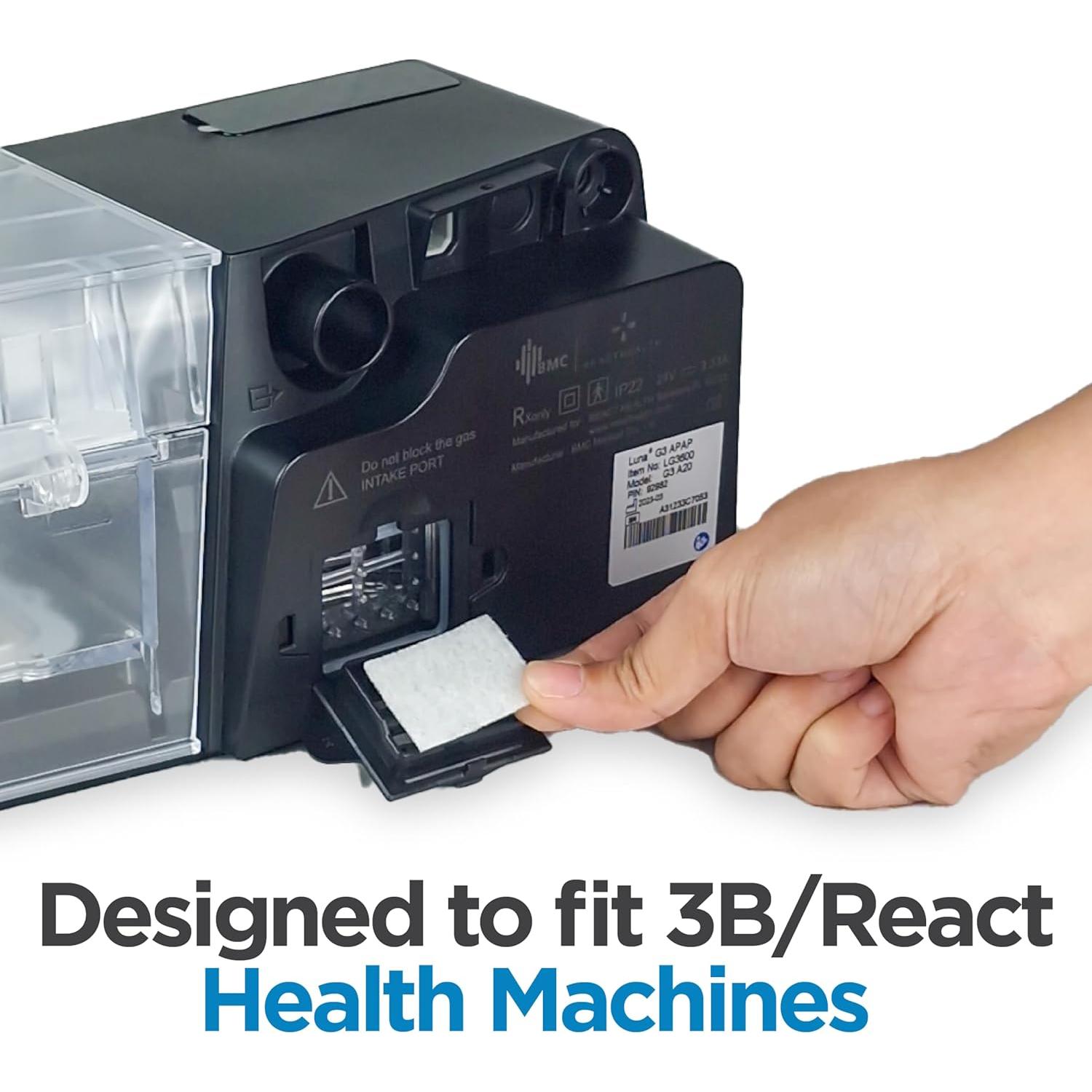 Filtros CPAP Resplabs para React Health Luna G3 - 60 Unidades