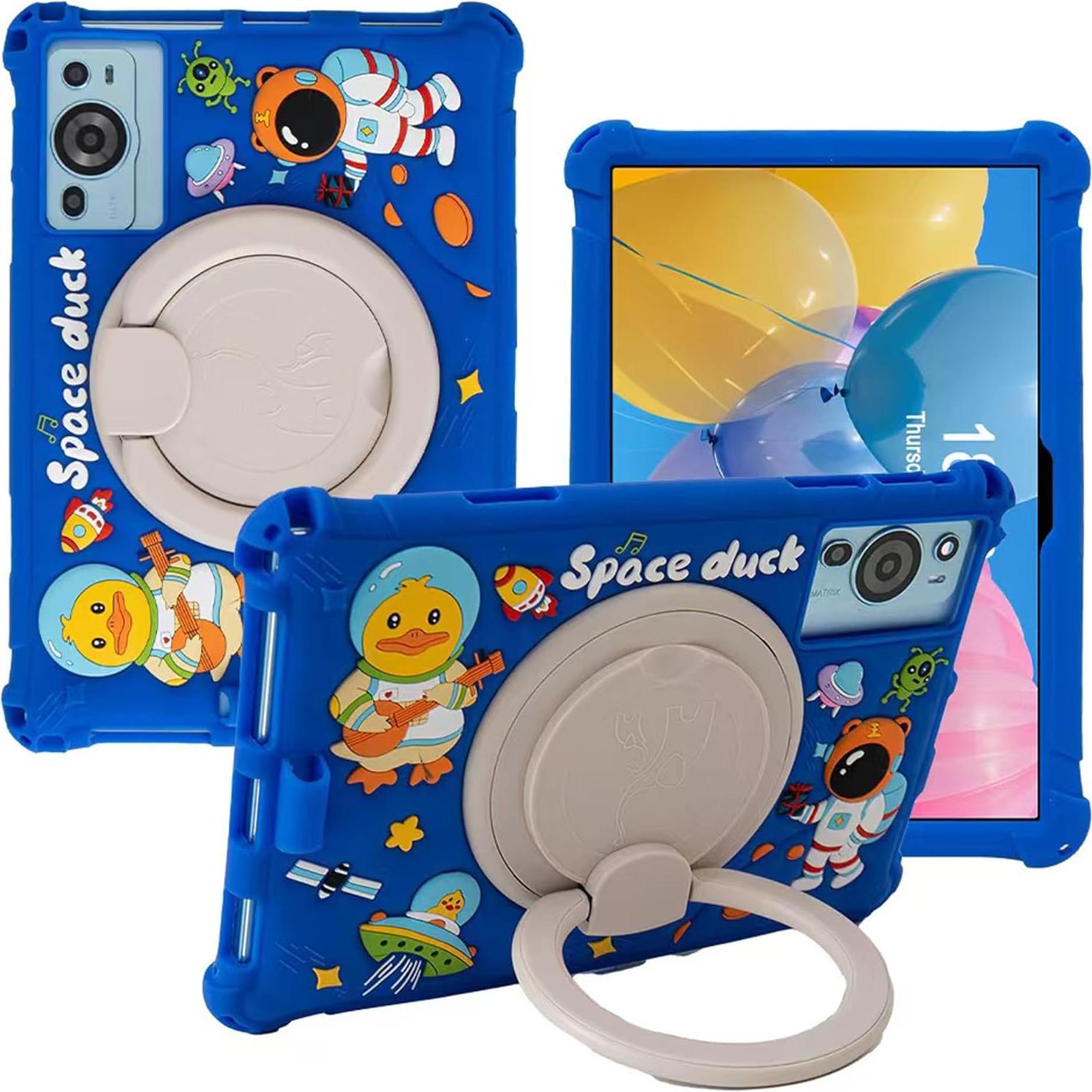 Funda para Tablet TCL Tab 10 5G 10.1" Azul Oscuro con Soporte