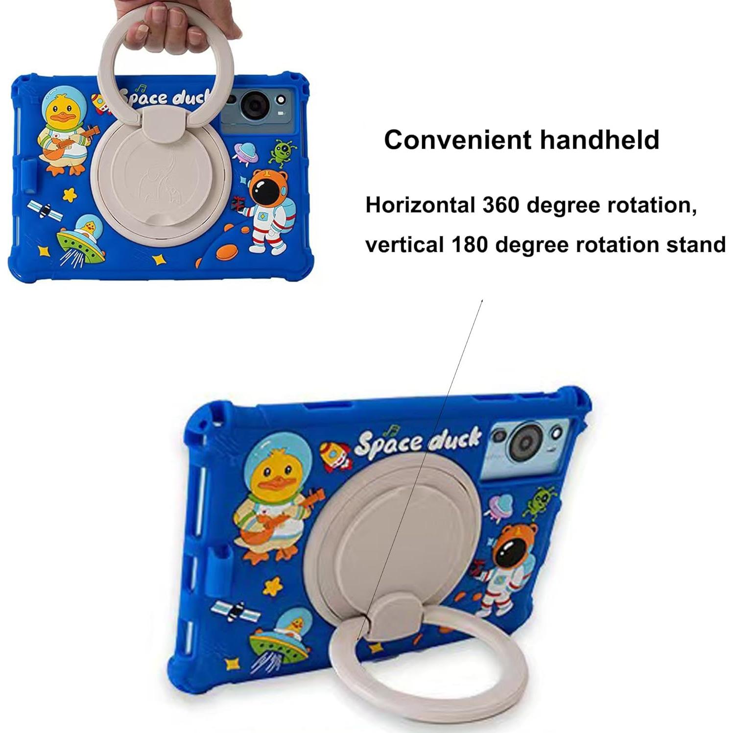 Funda para Tablet TCL Tab 10 5G 10.1" Azul Oscuro con Soporte