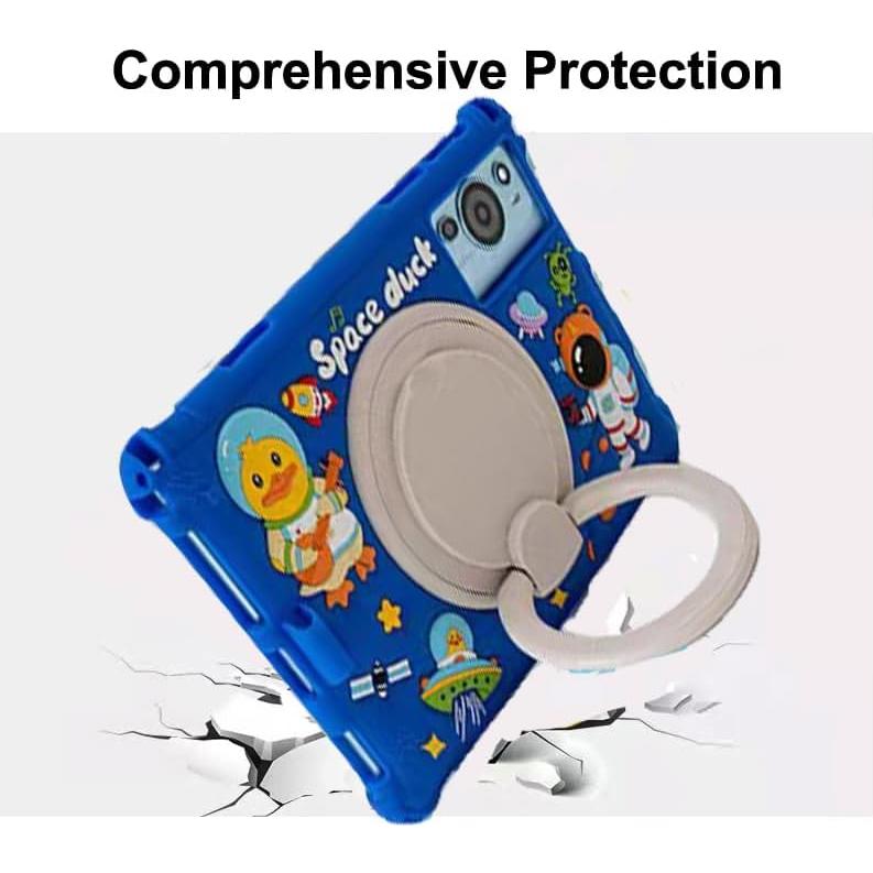 Funda para Tablet TCL Tab 10 5G 10.1" Azul Oscuro con Soporte