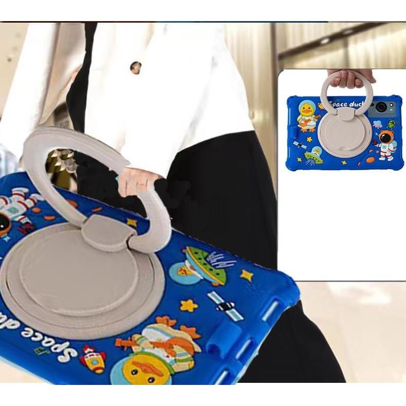 Funda para Tablet TCL Tab 10 5G 10.1" Azul Oscuro con Soporte