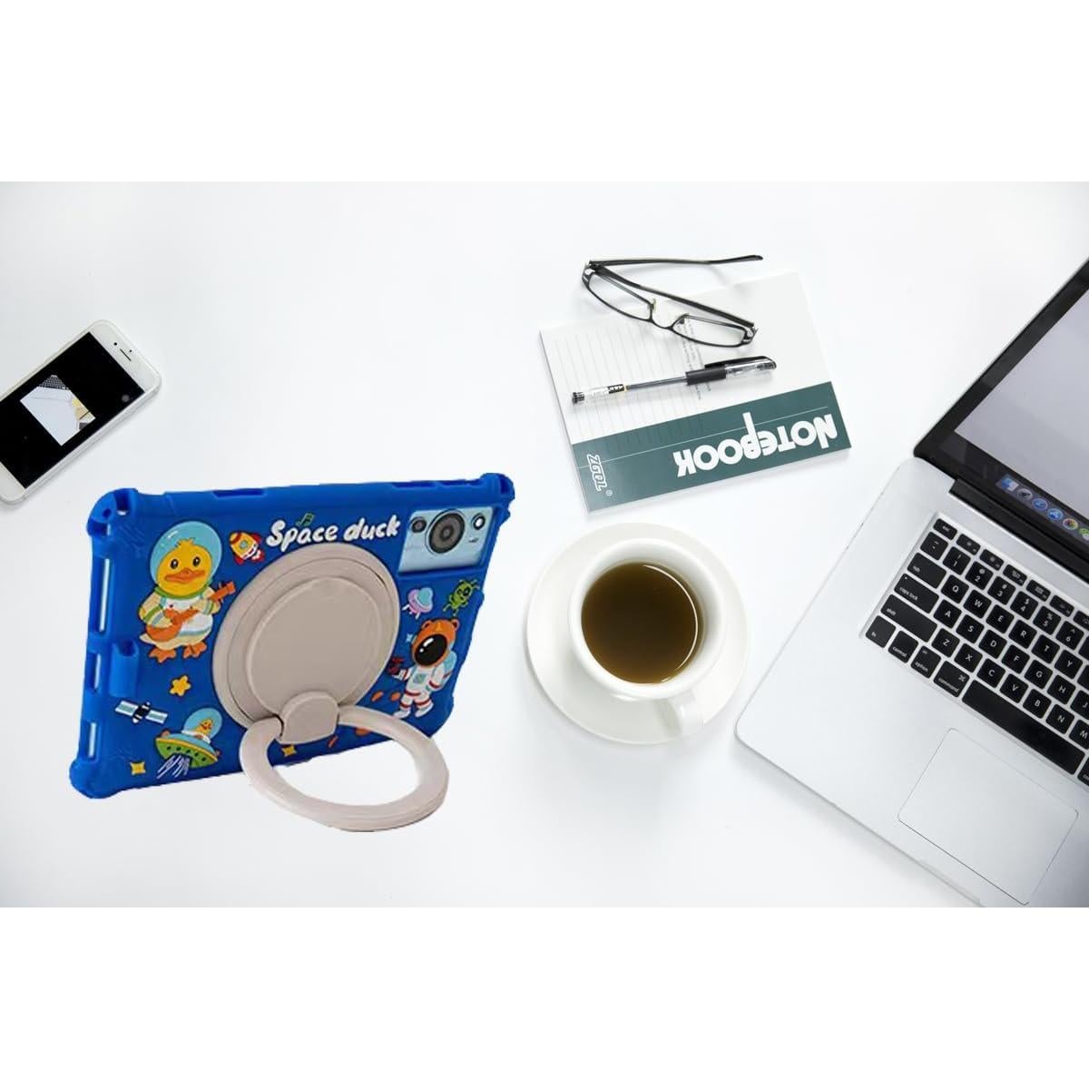 Funda para Tablet TCL Tab 10 5G 10.1" Azul Oscuro con Soporte