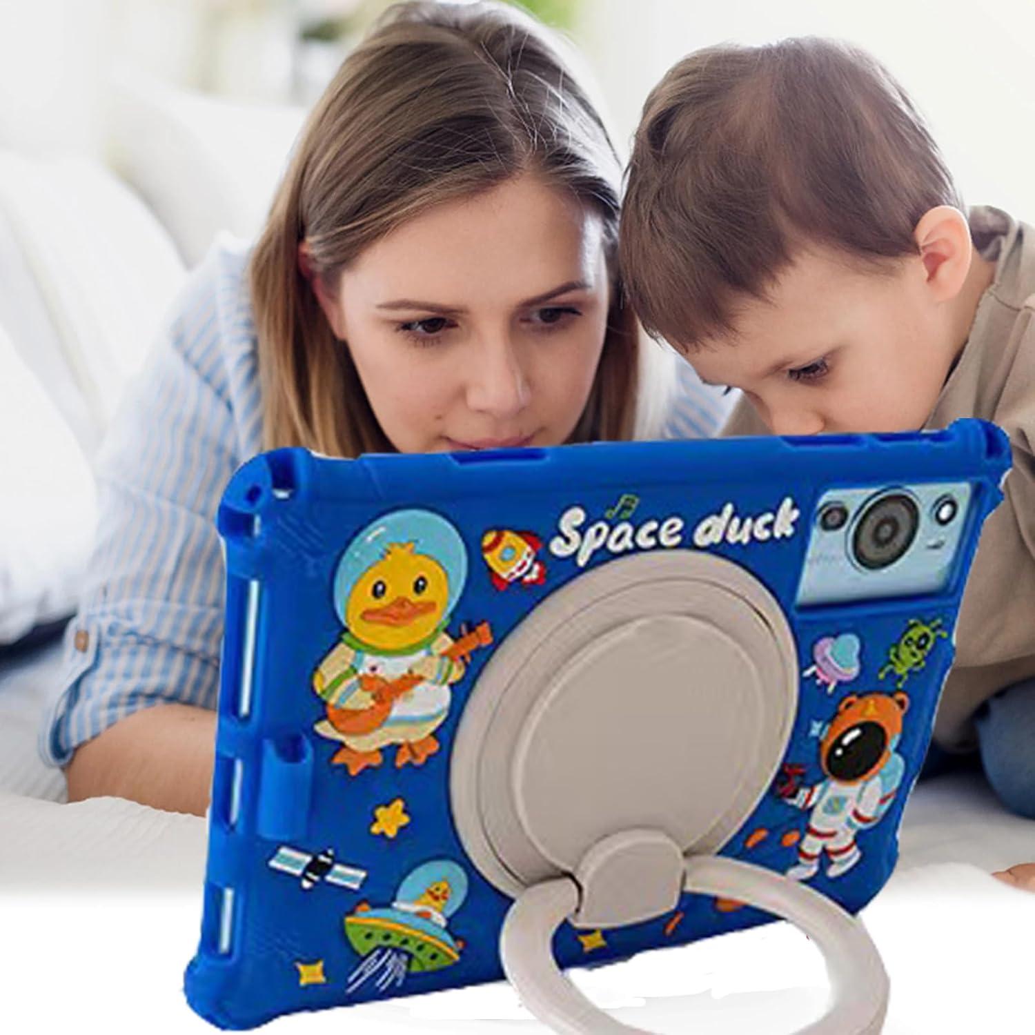 Funda para Tablet TCL Tab 10 5G 10.1" Azul Oscuro con Soporte