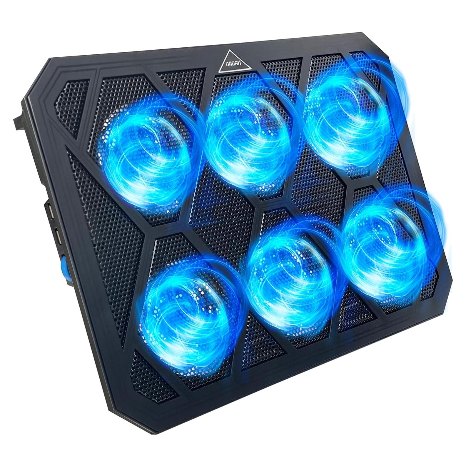 Base de Enfriamiento NAGAN para Laptop 14-17.3" Ergonómica