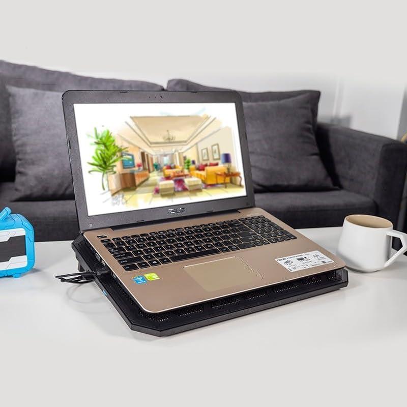 Base de Enfriamiento NAGAN para Laptop 14-17.3" Ergonómica