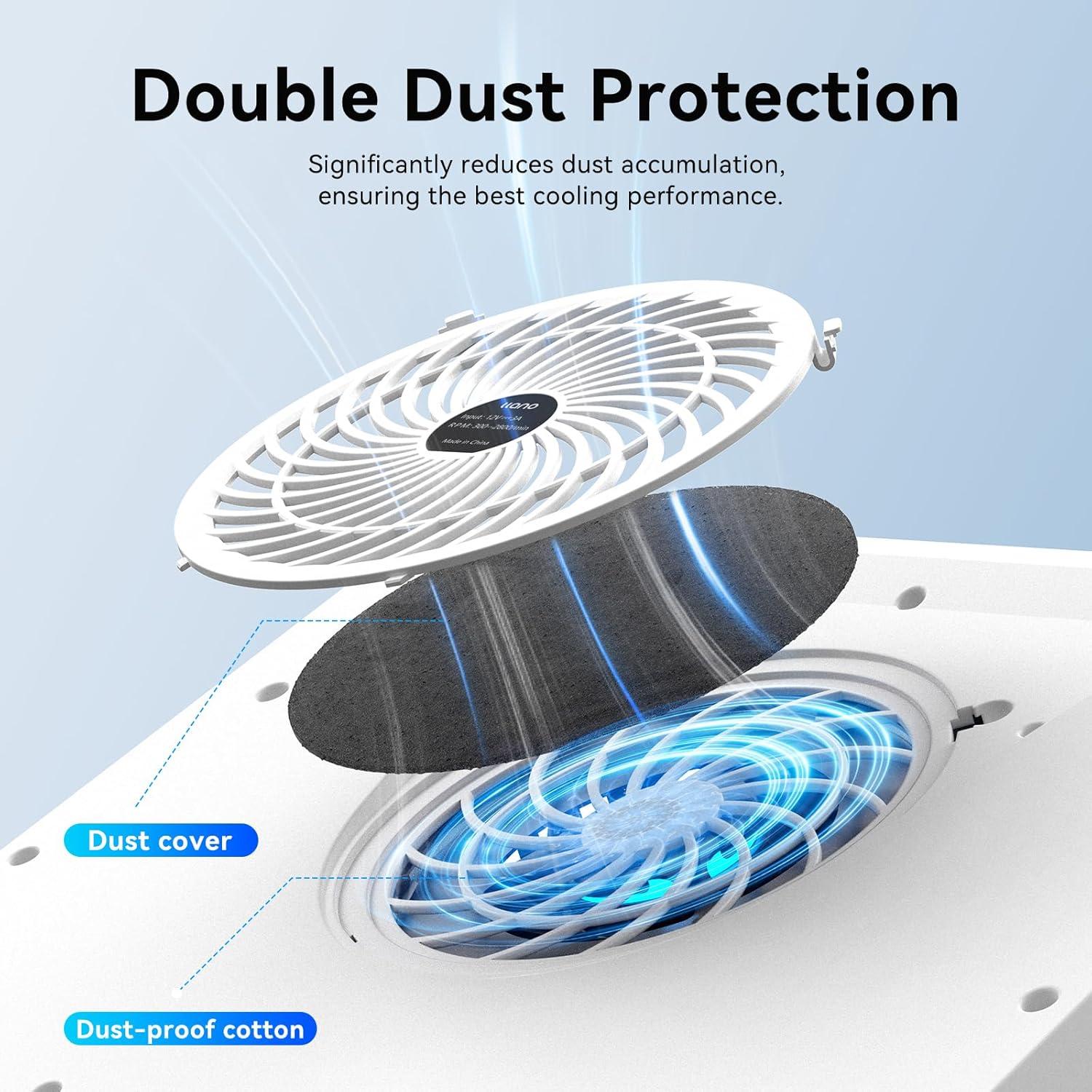 Base de Enfriamiento para Laptop y Conmutador HDMI 2.1 4K 8K