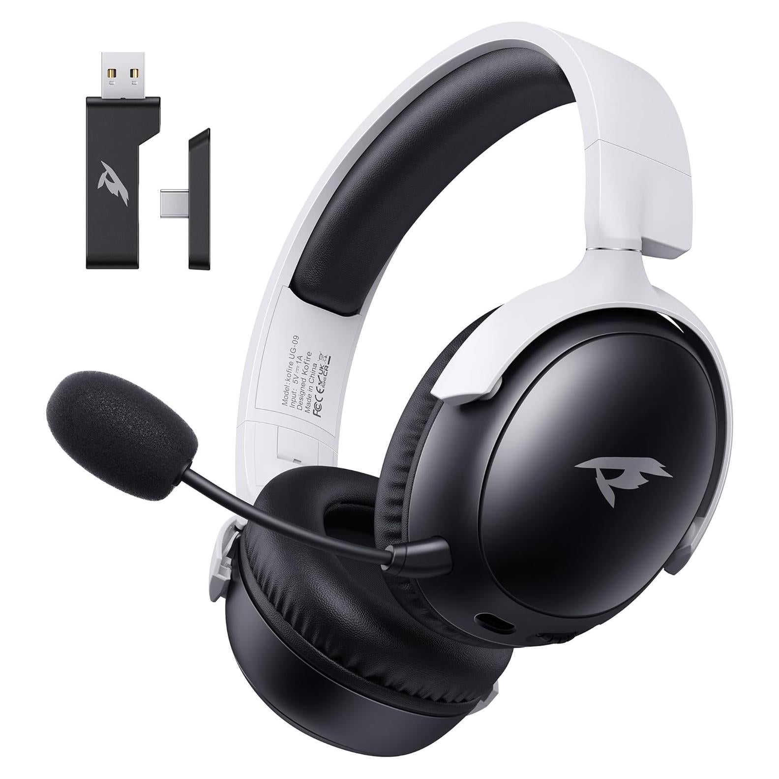 Auriculares Inalámbricos KOFIRE UG-09 Gaming 65H Bluetooth 5.4