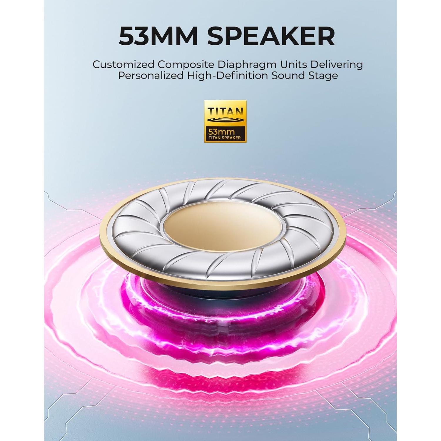 Auriculares Inalámbricos KOFIRE UG-09 Gaming 65H Bluetooth 5.4