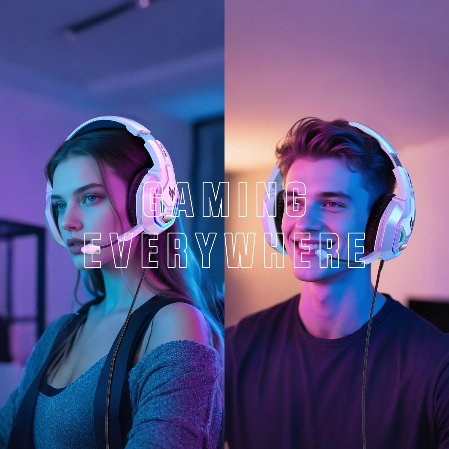 Auriculares Gaming YPBDAN GD-900 RGB 7.1 Sonido Surround