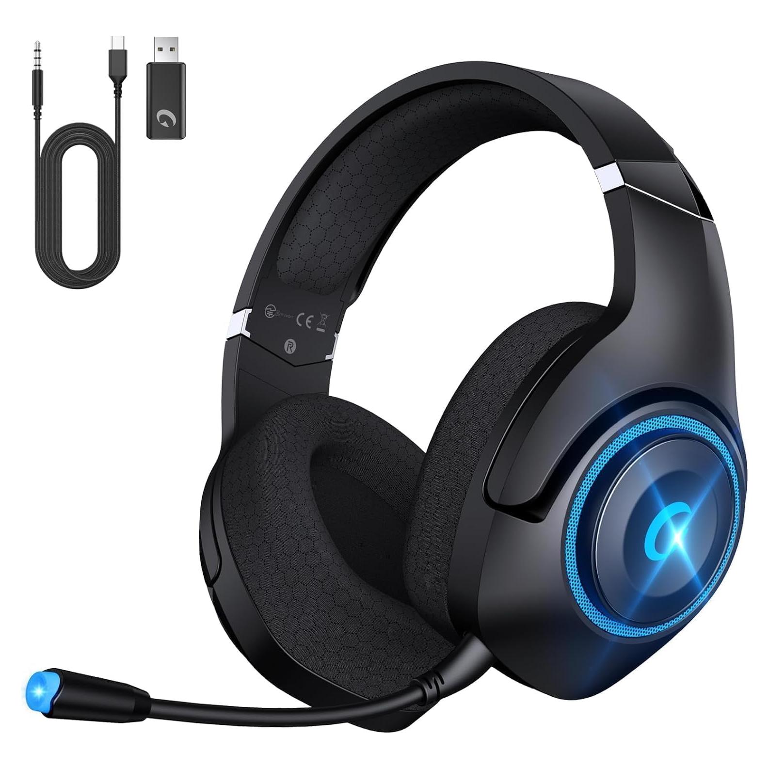 Auriculares Gaming Inalámbricos KAPEYDESI Captain 400 - 40h Batería