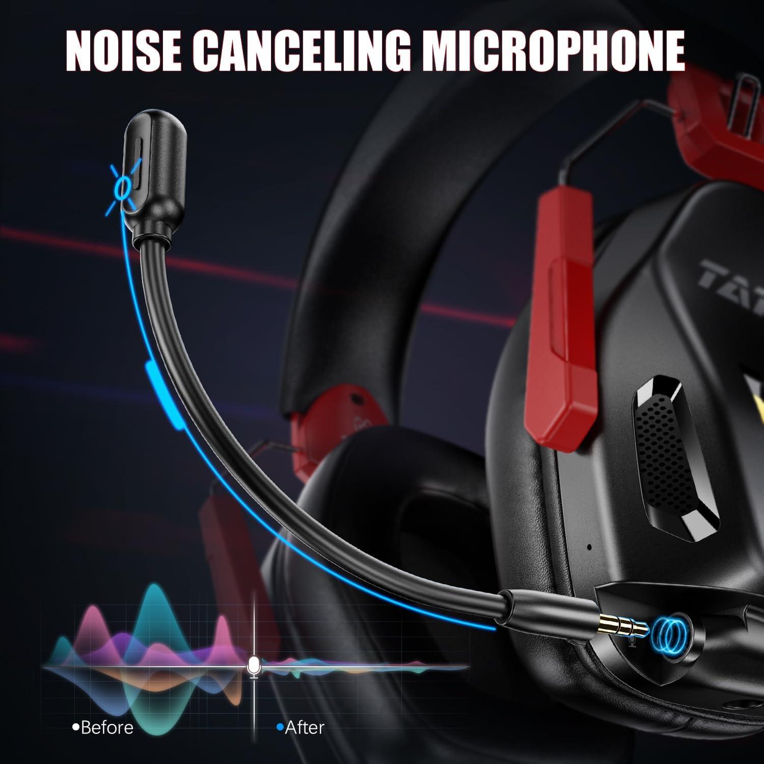 Auricular Gaming Inalámbrico Foyose WT3-BR 7.1 Sonido Estéreo