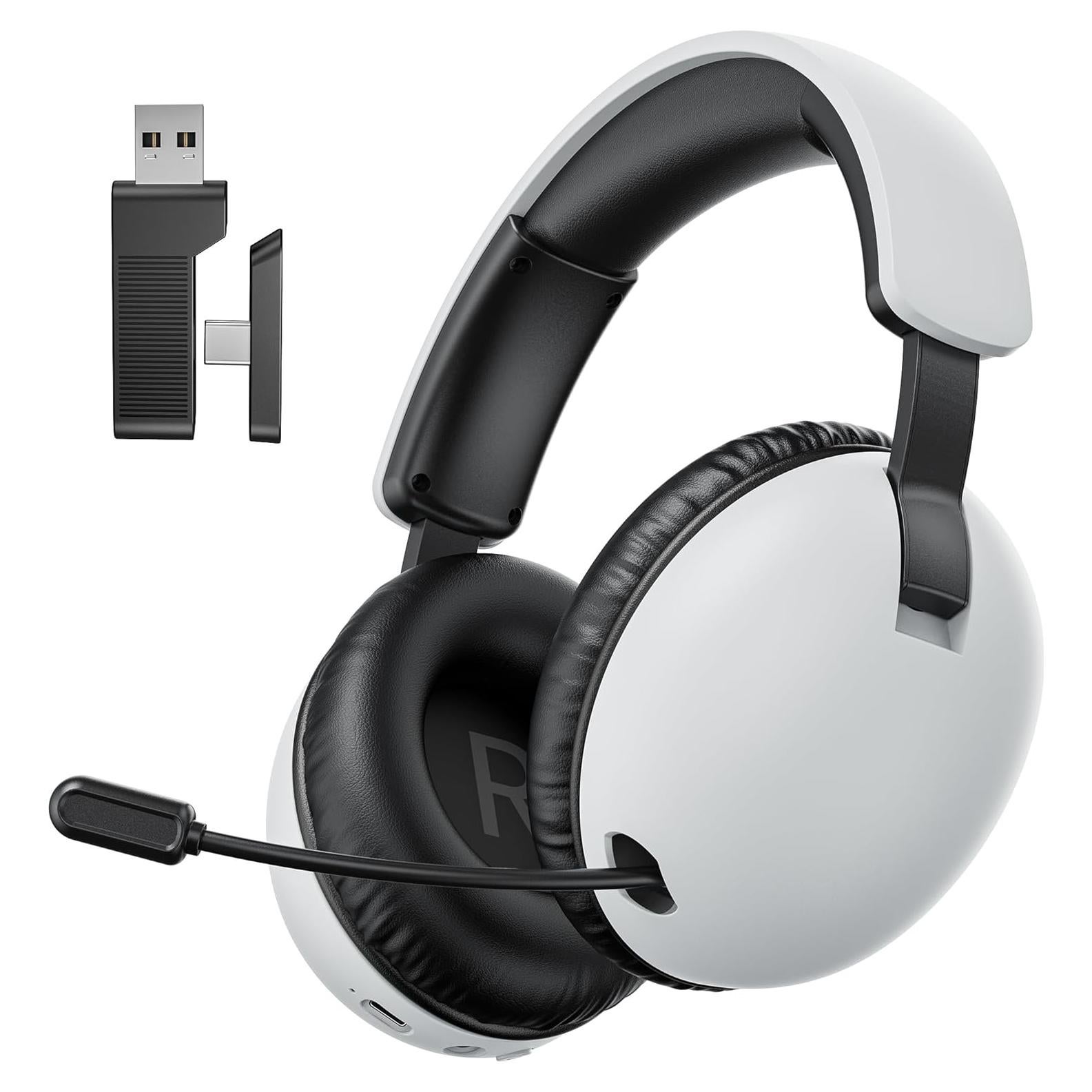 Auriculares Gaming Inalámbricos OPUTIK BL500 con Micrófono y Cancelación de Ruido