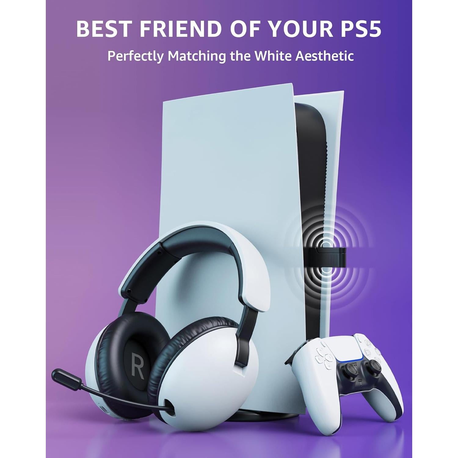 Auriculares Gaming Inalámbricos OPUTIK BL500 con Micrófono y Cancelación de Ruido