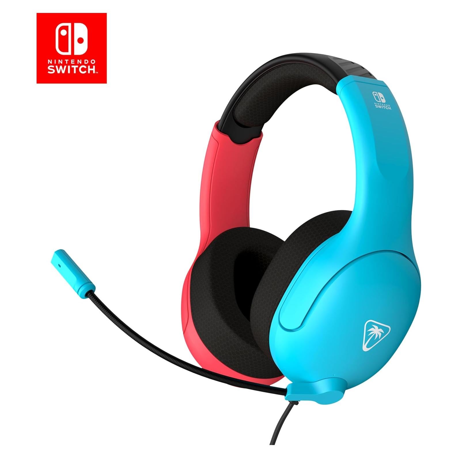Auriculares de Juego Turtle Beach Airlite Fit - 40mm - Azul y Rojo