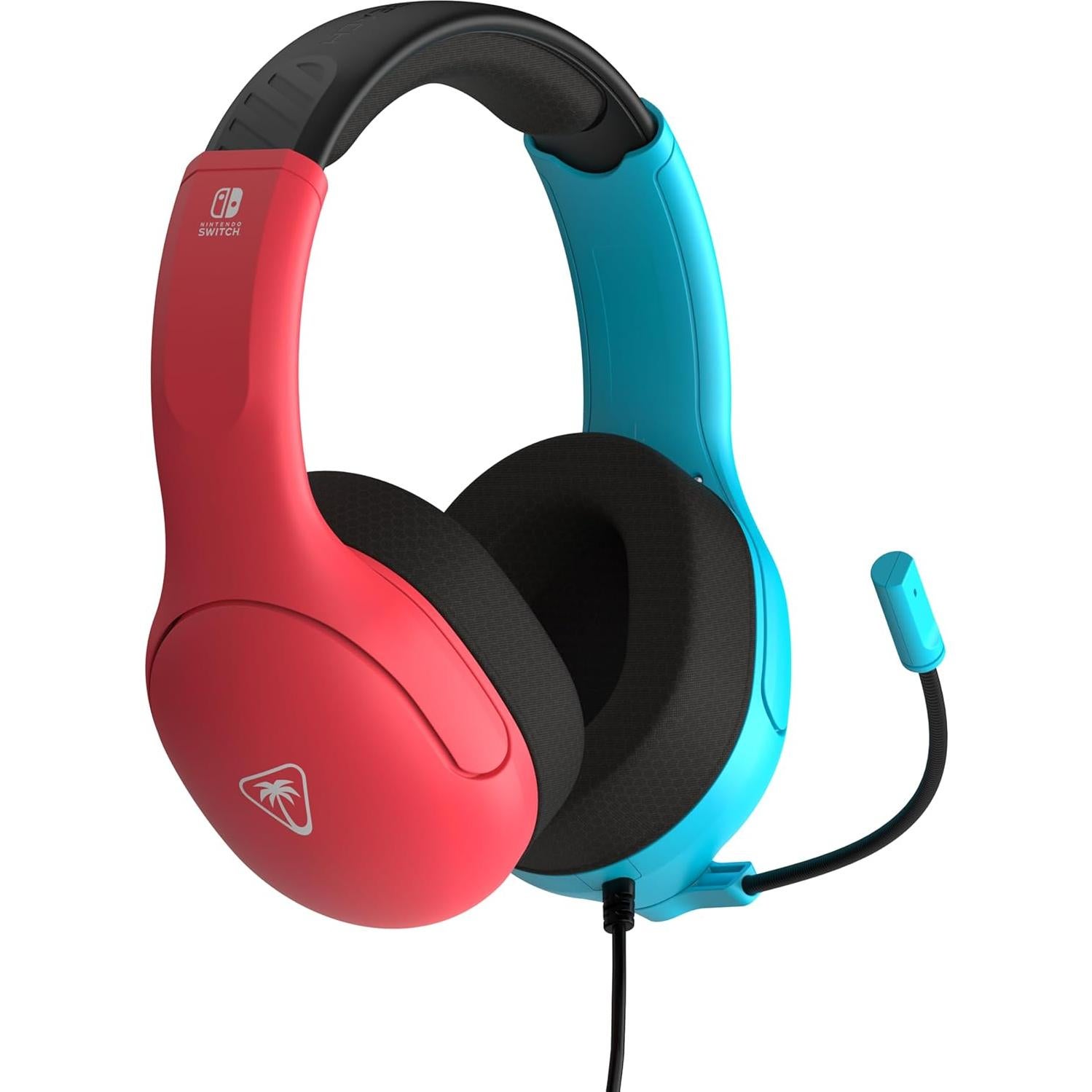 Auriculares de Juego Turtle Beach Airlite Fit - 40mm - Azul y Rojo