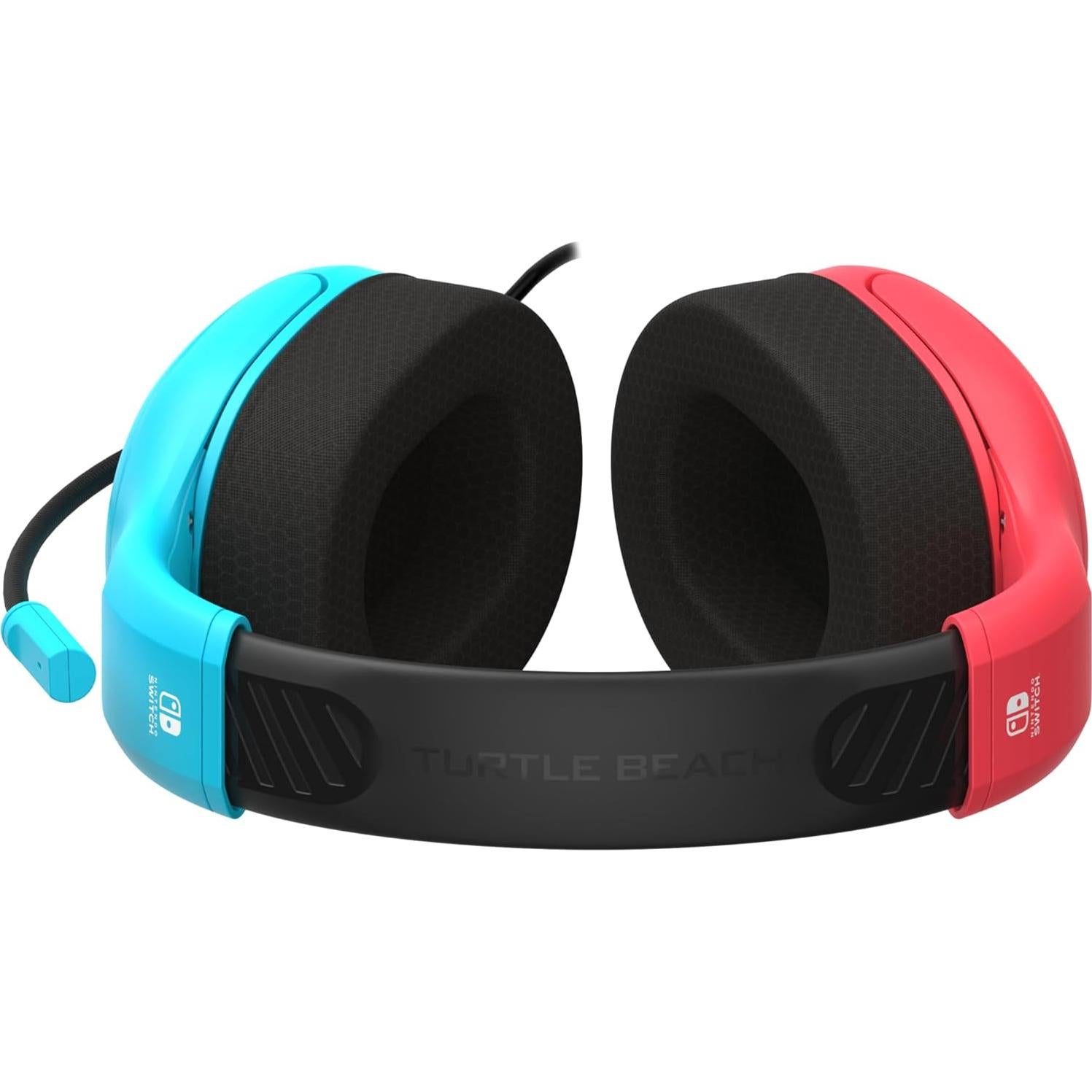 Auriculares de Juego Turtle Beach Airlite Fit - 40mm - Azul y Rojo