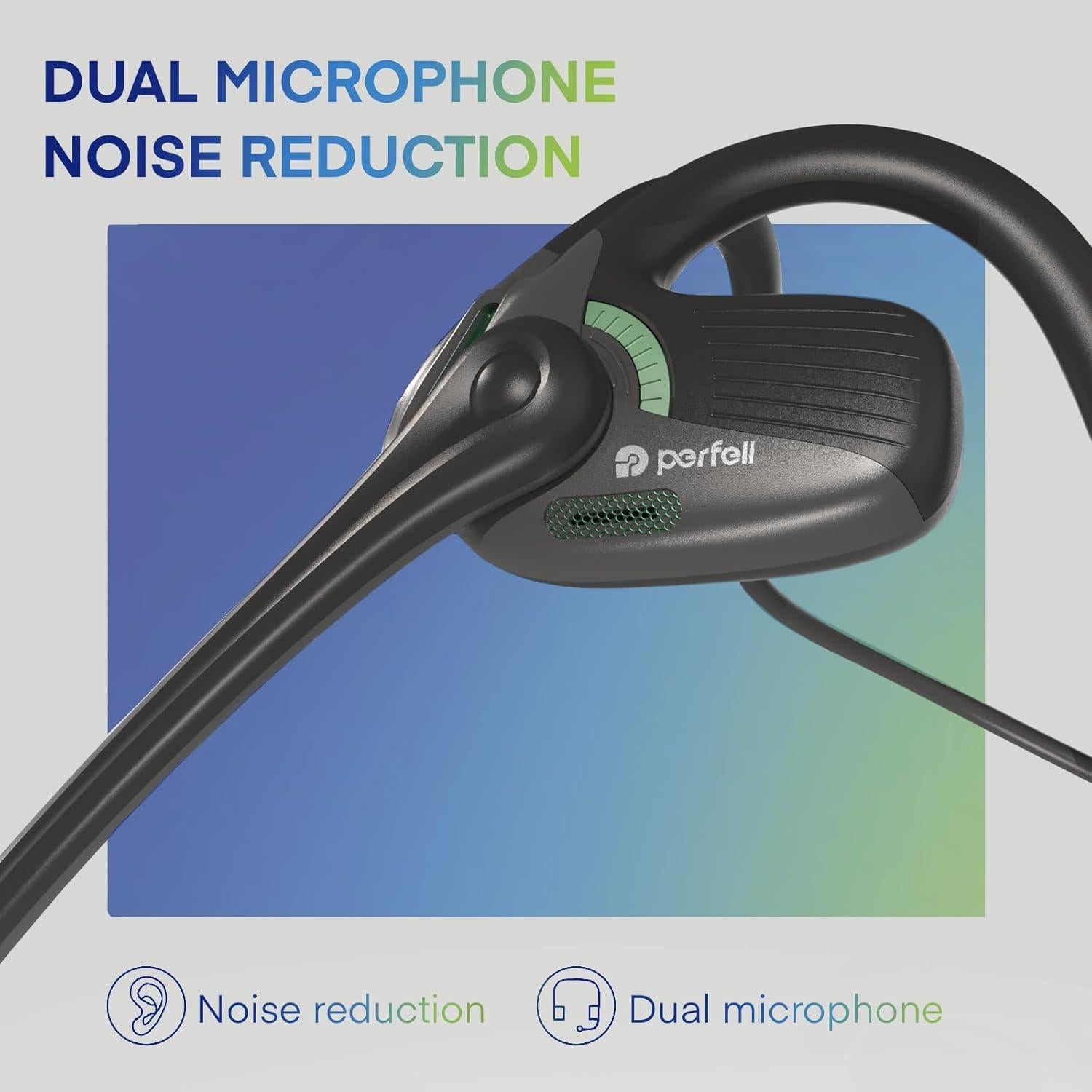 Auriculares Gaming Inalámbricos Perfell BH4 Bluetooth 5.4