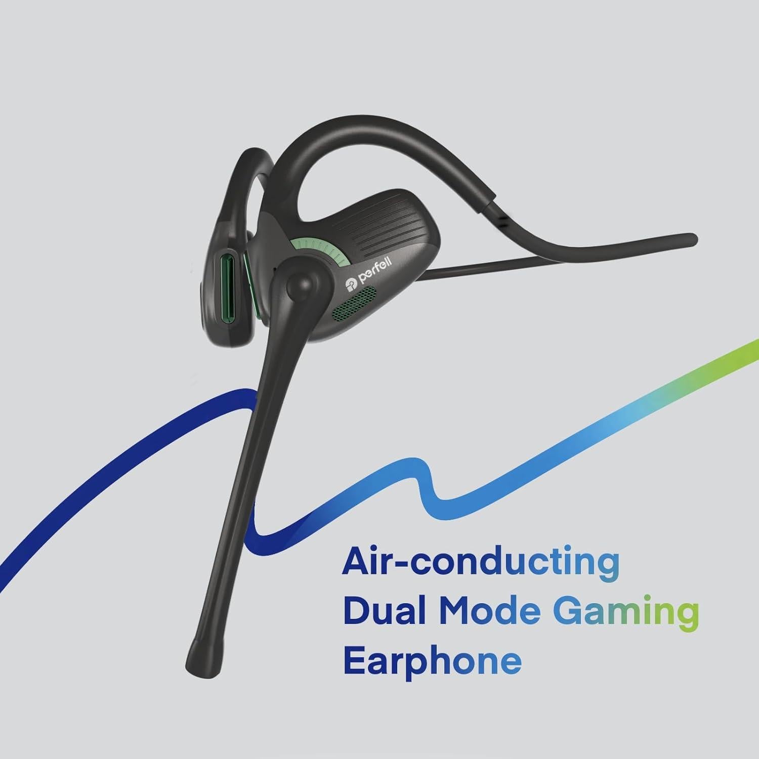 Auriculares Gaming Inalámbricos Perfell BH4 Bluetooth 5.4