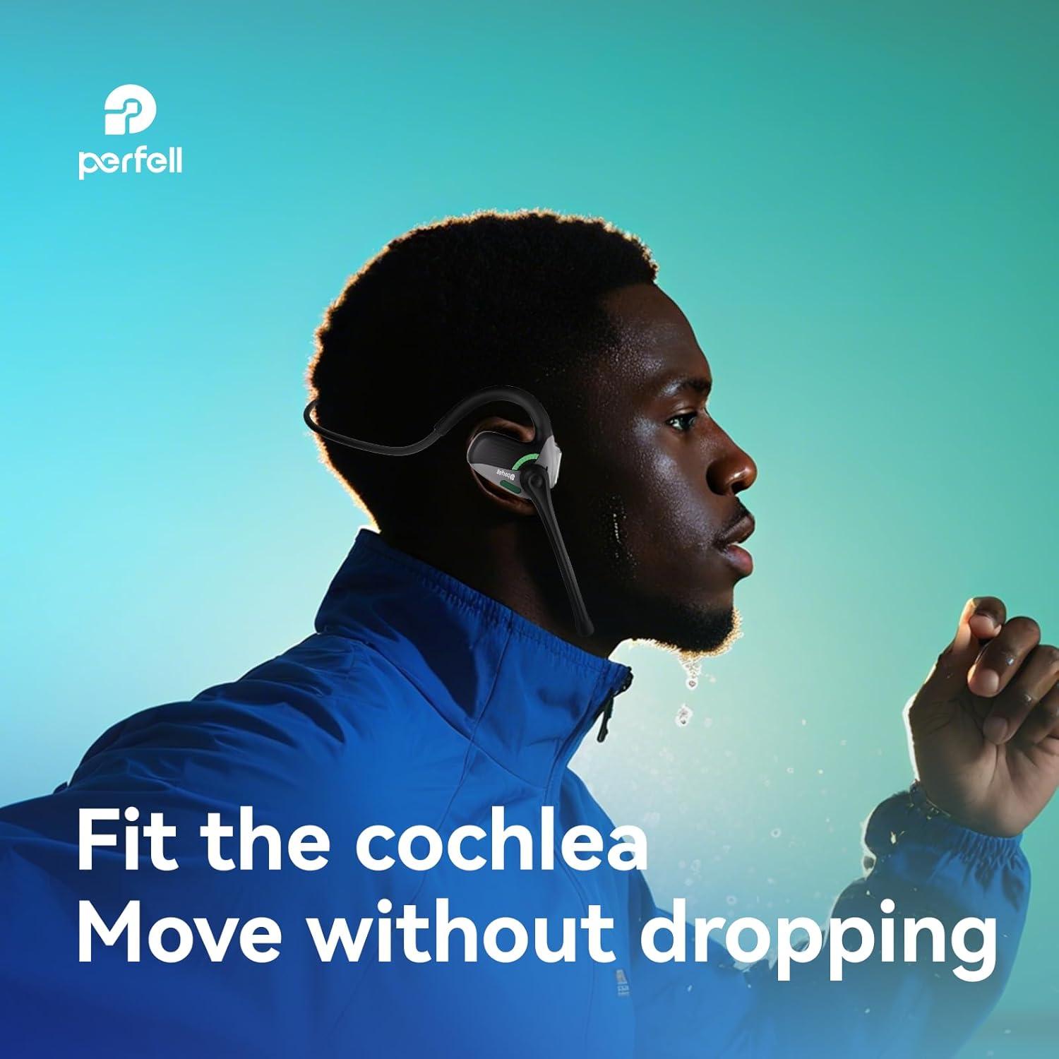 Auriculares Gaming Inalámbricos Perfell BH4 Bluetooth 5.4