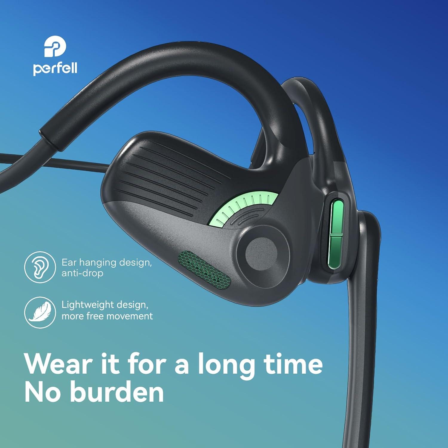 Auriculares Gaming Inalámbricos Perfell BH4 Bluetooth 5.4