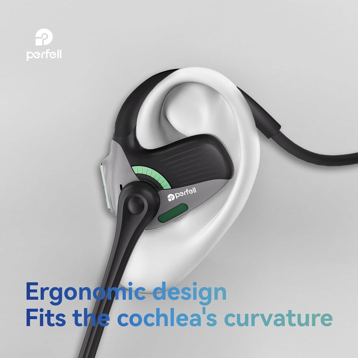 Auriculares Gaming Inalámbricos Perfell BH4 Bluetooth 5.4