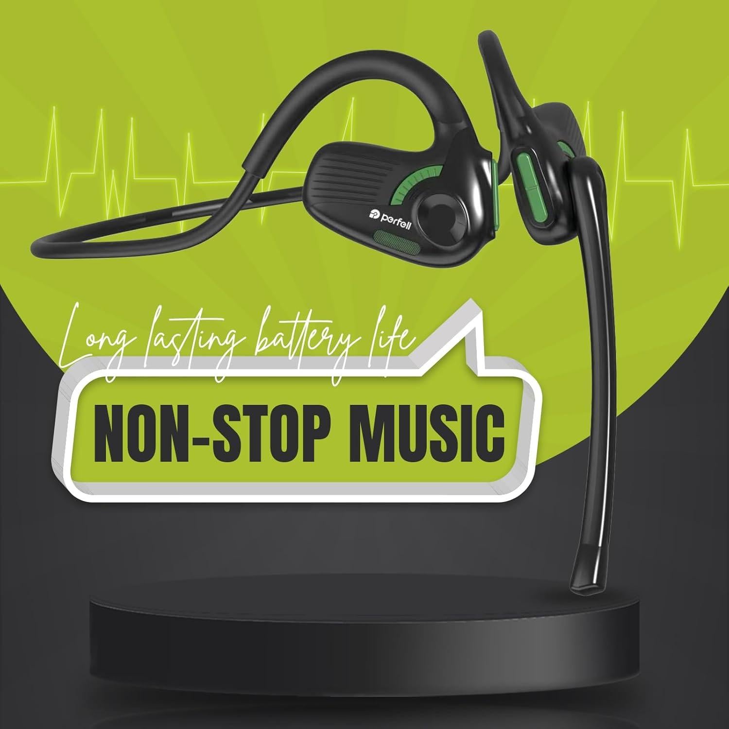 Auriculares Gaming Inalámbricos Perfell BH4 Bluetooth 5.4