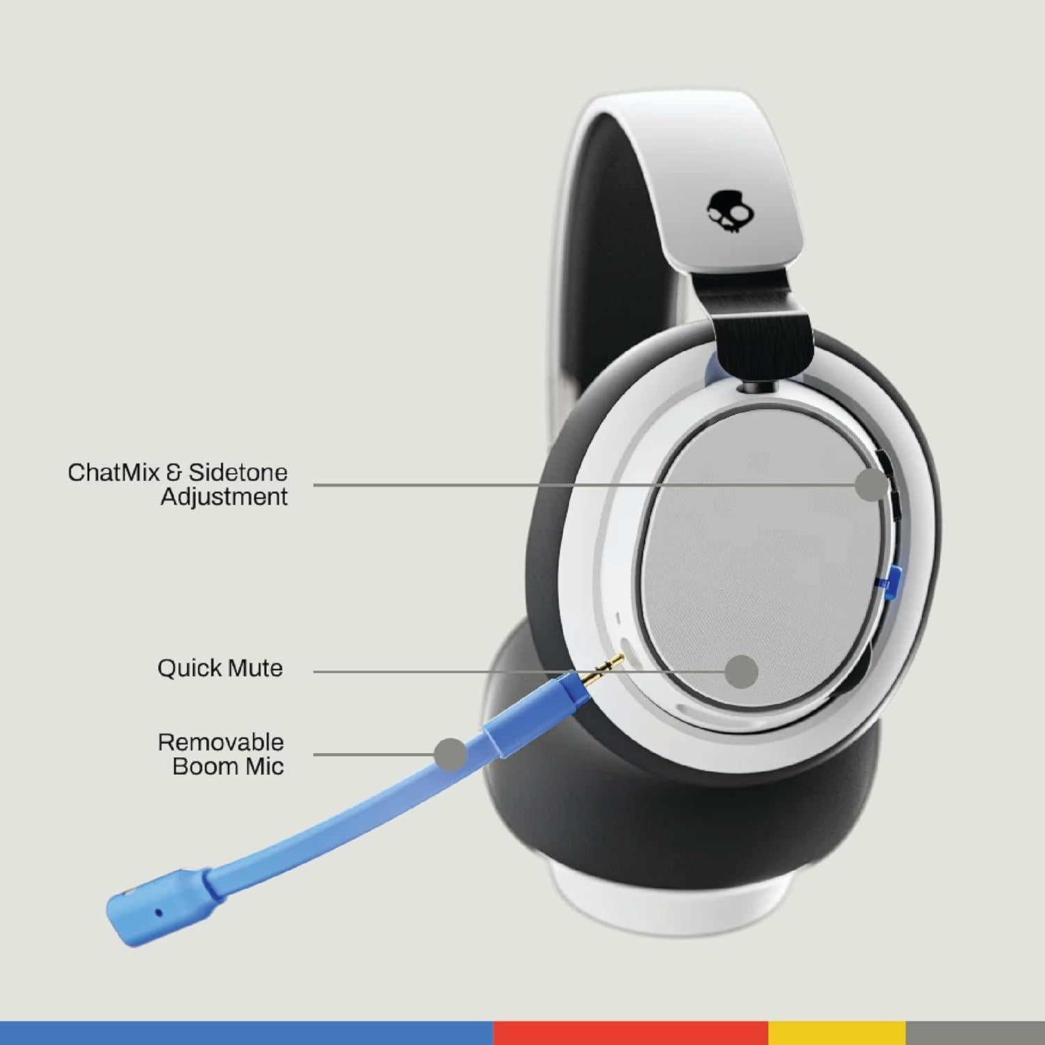 Auriculares Gaming Inalámbricos Skullcandy SLYR Pro - 30 Hrs Batería