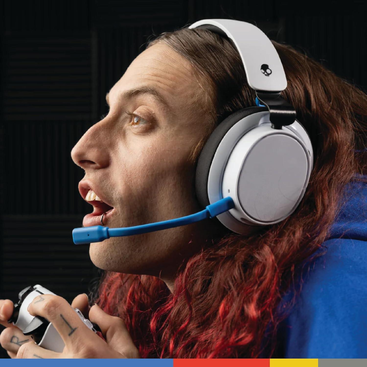 Auriculares Gaming Inalámbricos Skullcandy SLYR Pro - 30 Hrs Batería