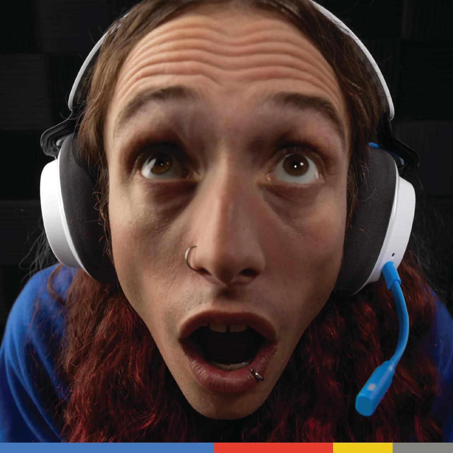 Auriculares Gaming Inalámbricos Skullcandy SLYR Pro - 30 Hrs Batería