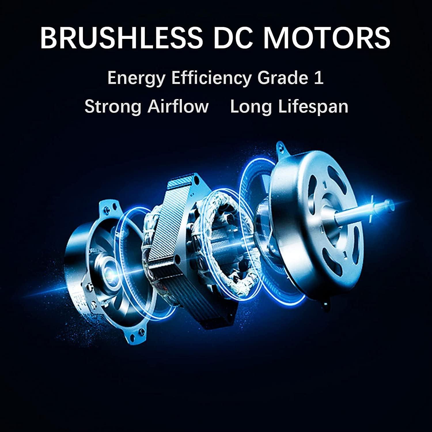 Ventilador de Torre Sin Aspas KIAMI 55 cm Oscilante 80° Control Remoto