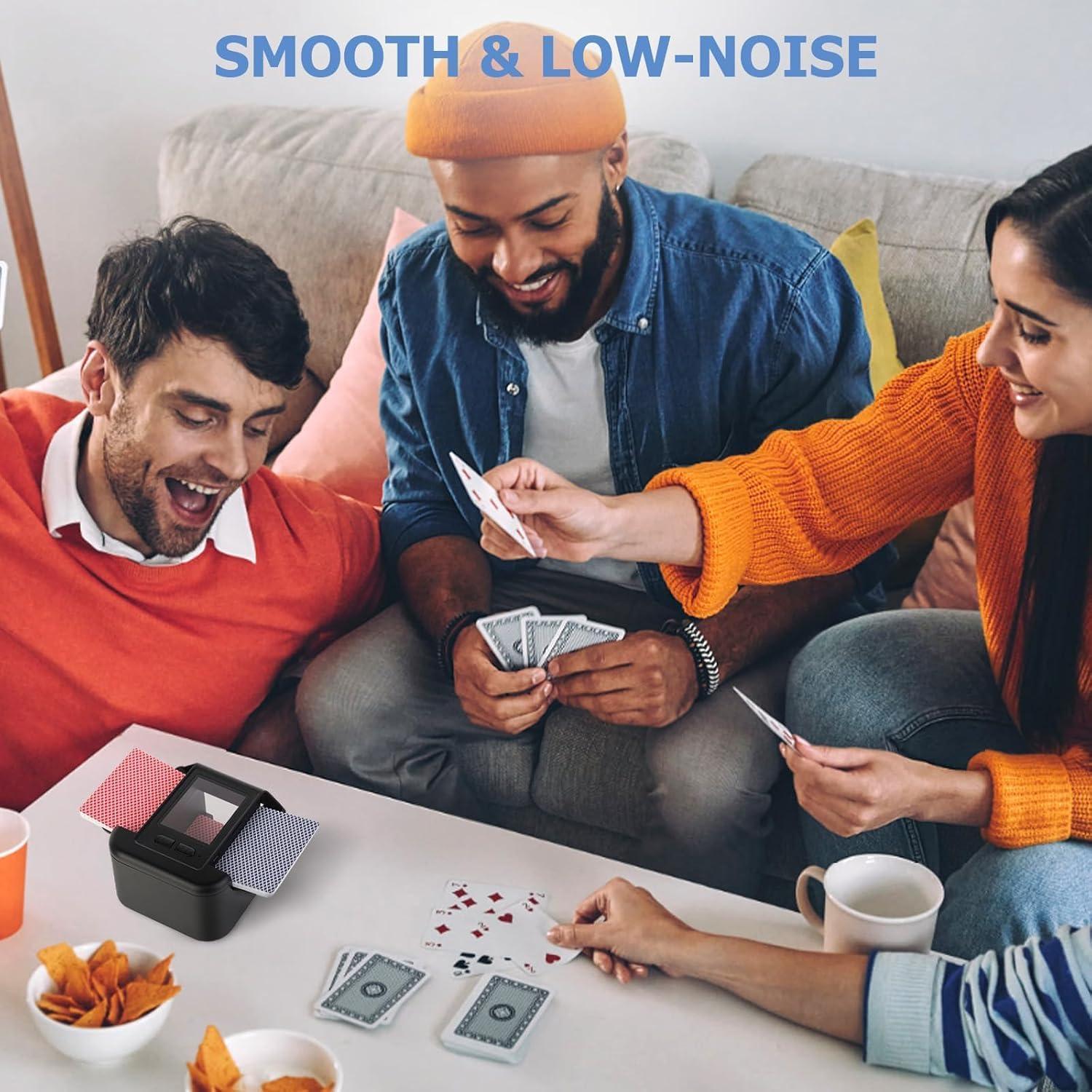 Barajador de Cartas Automático Vipdream con Batería Recargable