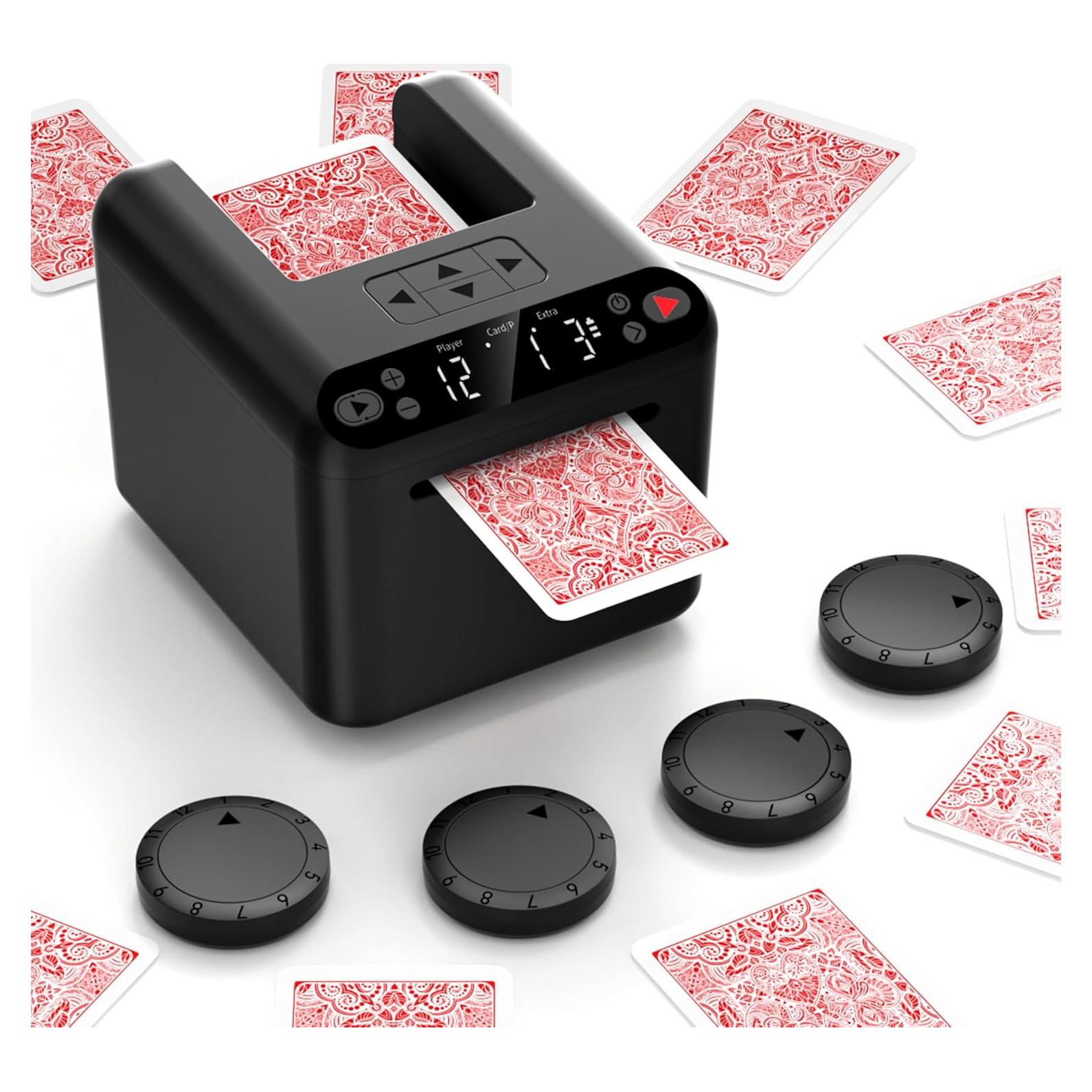 Repartidor Automático de Cartas INNCNN T1Lite - 4 Remotos, USB-C