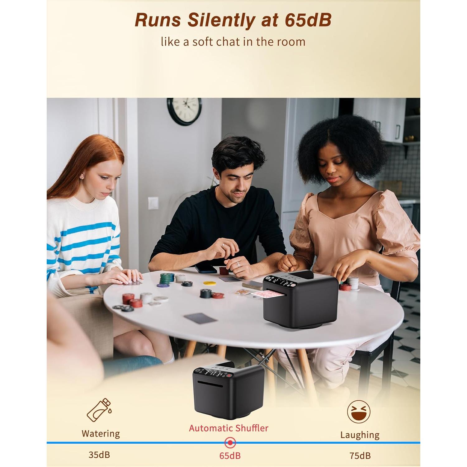 Repartidor Automático de Cartas INNCNN T1Lite - 4 Remotos, USB-C