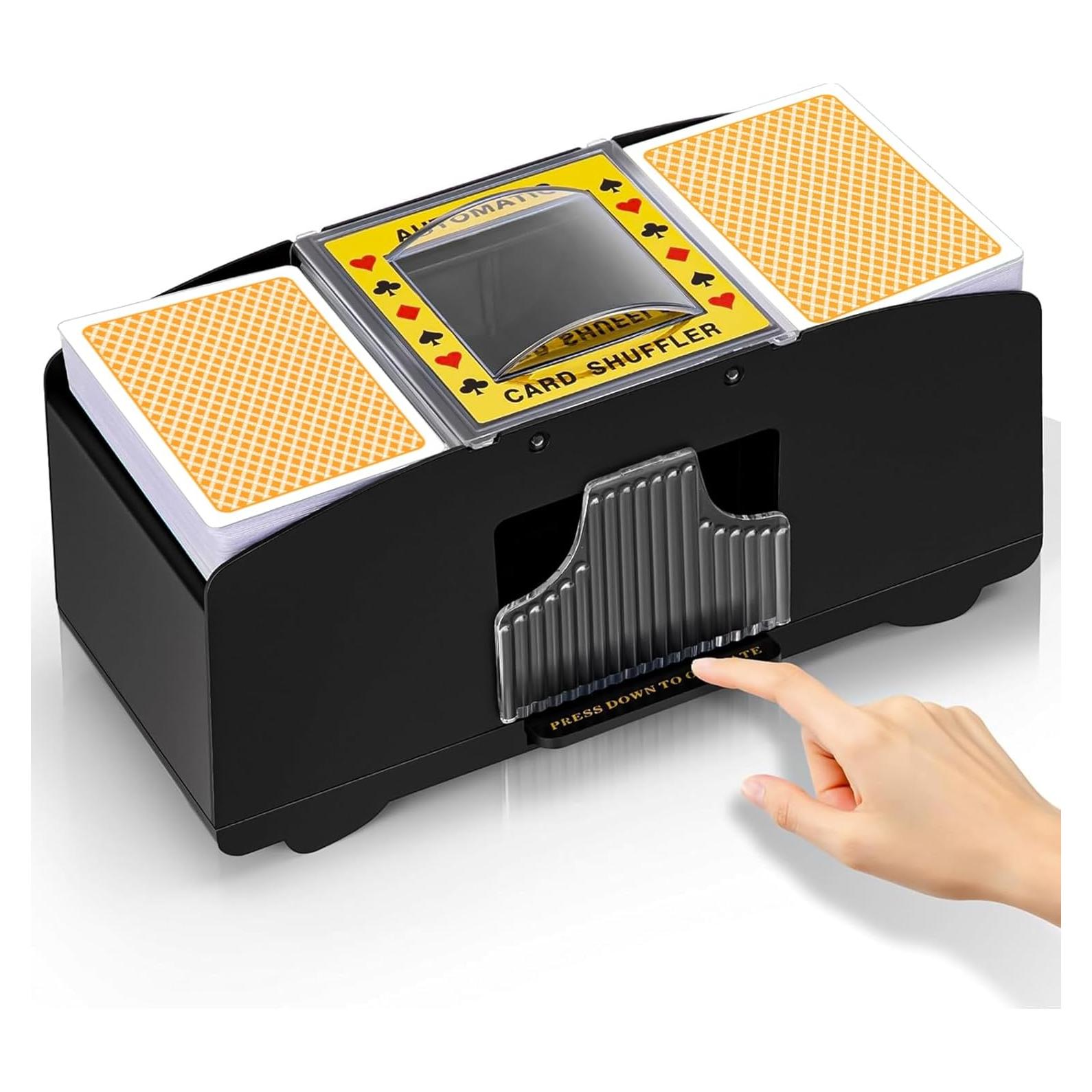 Barajador de Cartas Automático YUCEEN Eléctrico a Batería