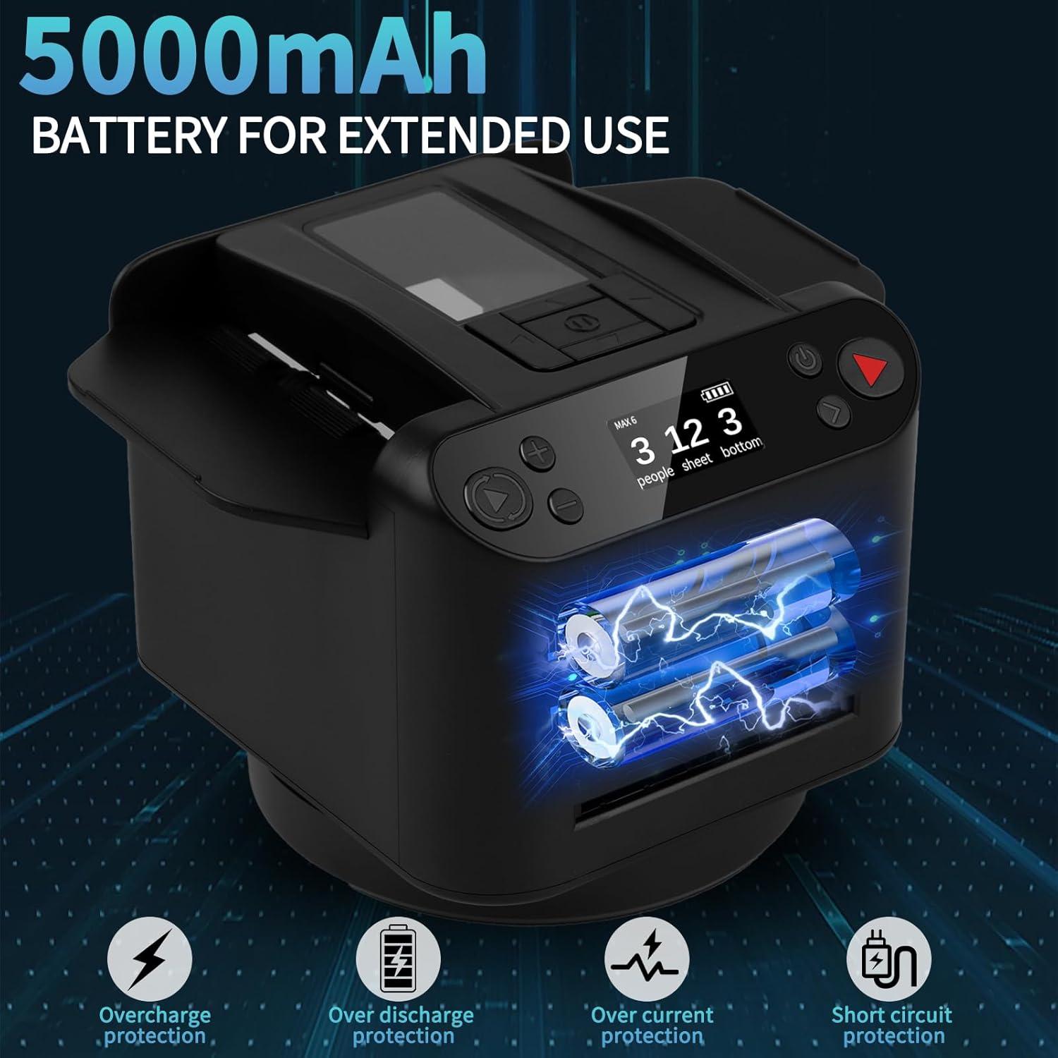 Máquina Automática de Barajar y Repartir Cartas FOSMIJIZ MAX V