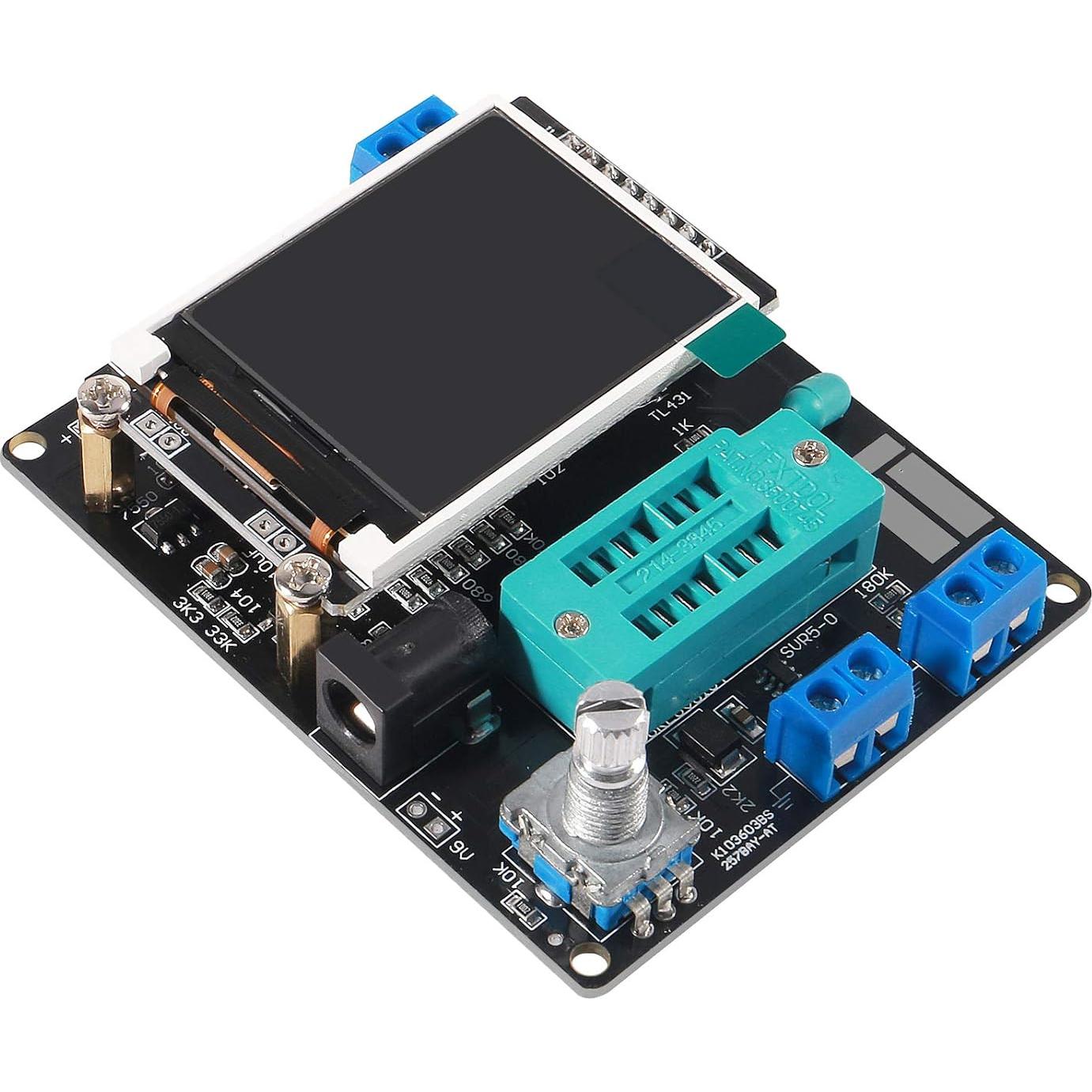 Probador de Transistores ACEIRMC GM328A LCD Multifuncional