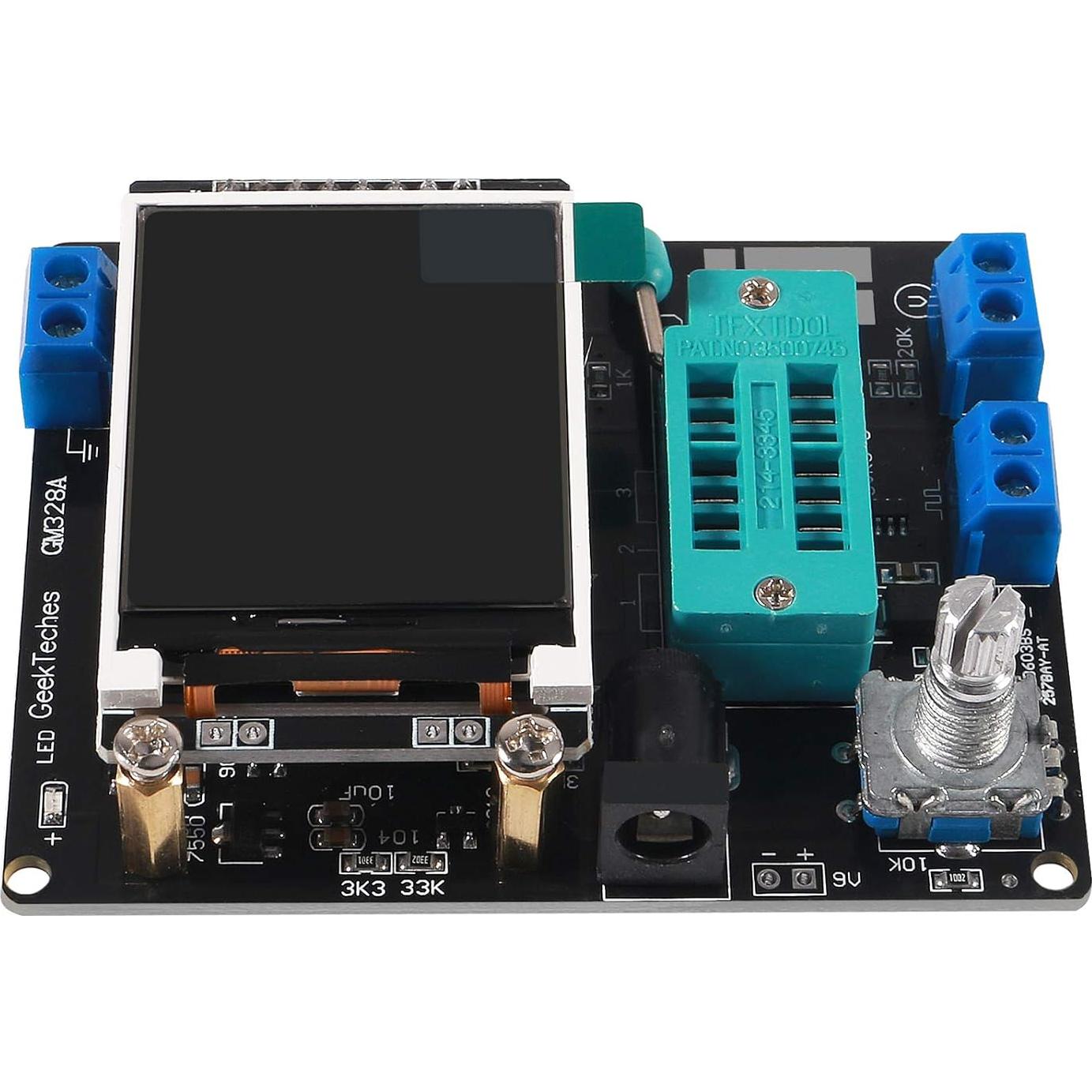 Probador de Transistores ACEIRMC GM328A LCD Multifuncional