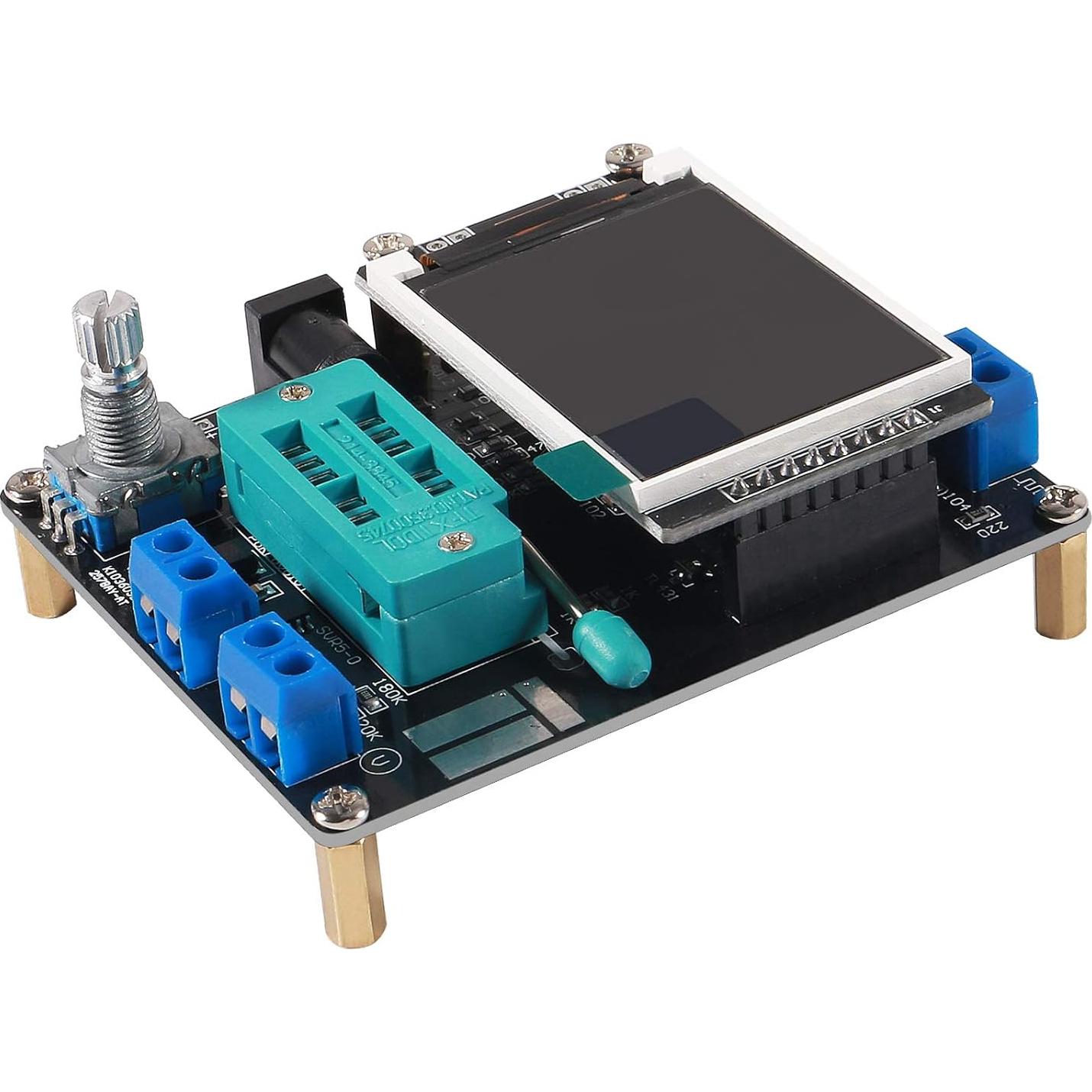 Probador de Transistores ACEIRMC GM328A LCD Multifuncional